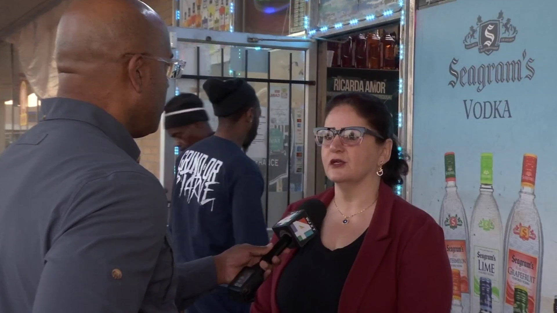 ‘We have no control’: Owner of liquor store in Westside parking lot says she’s been unfairly blamed for noise complaints