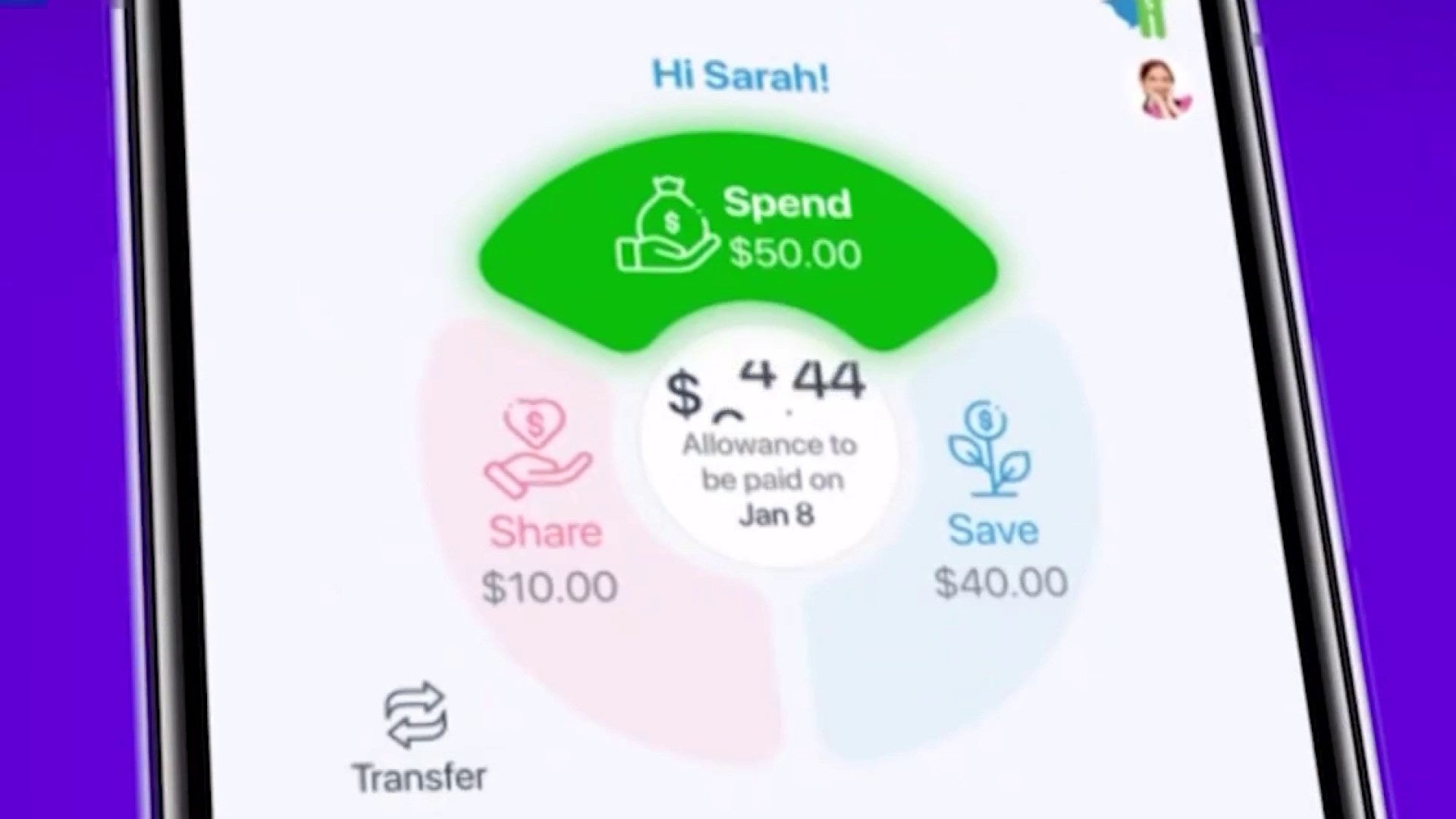New app teaches kids about money management