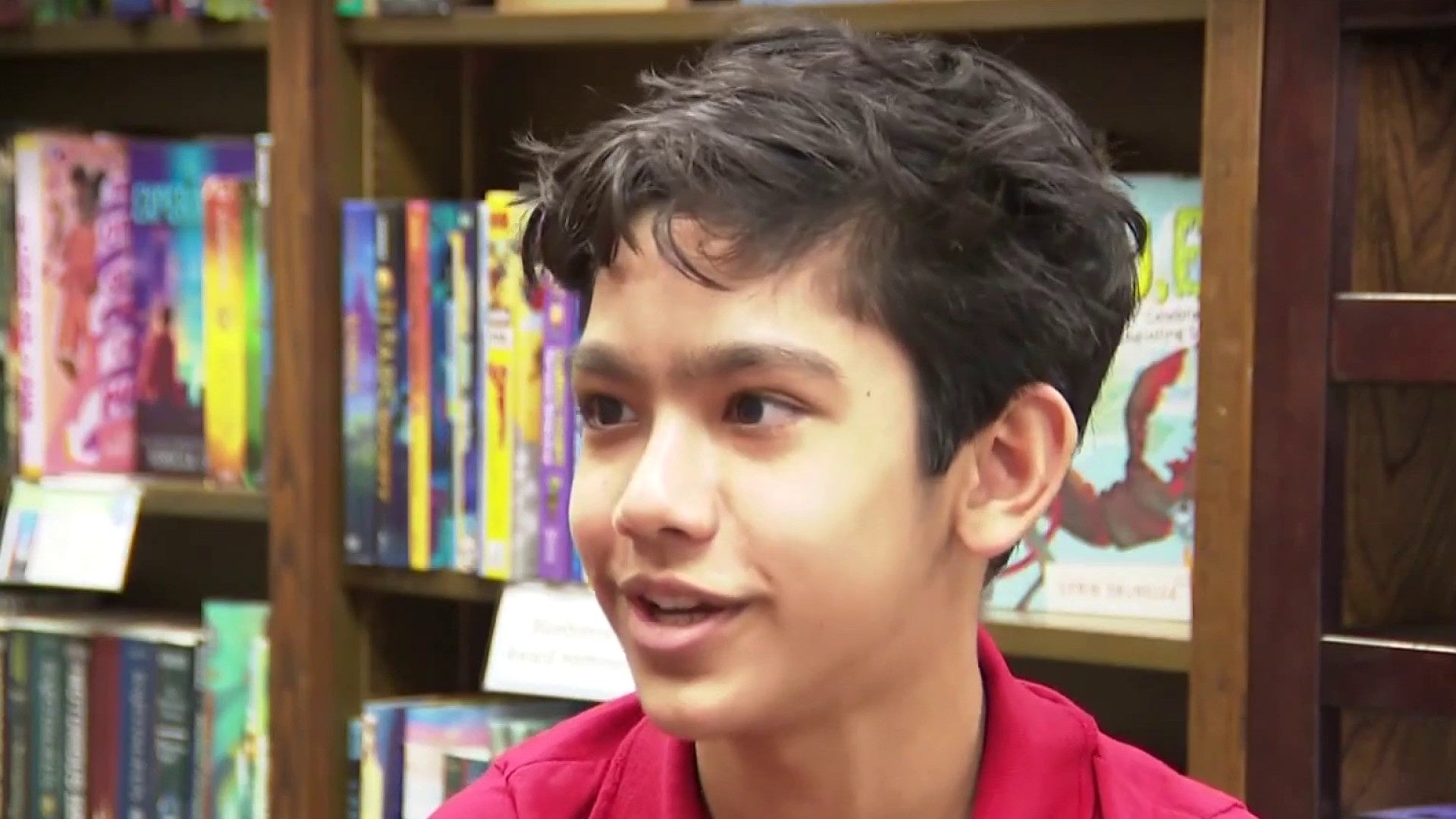 12-year-old Houston student among just eight Scholastic Kids Press reporters in the US
