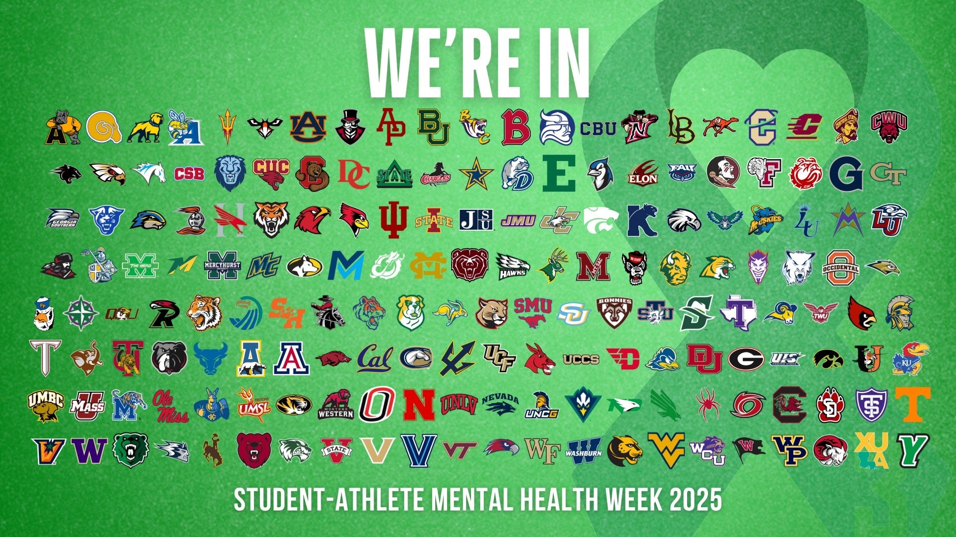 Student-Athlete Mental Health Week Returns October 4-11th