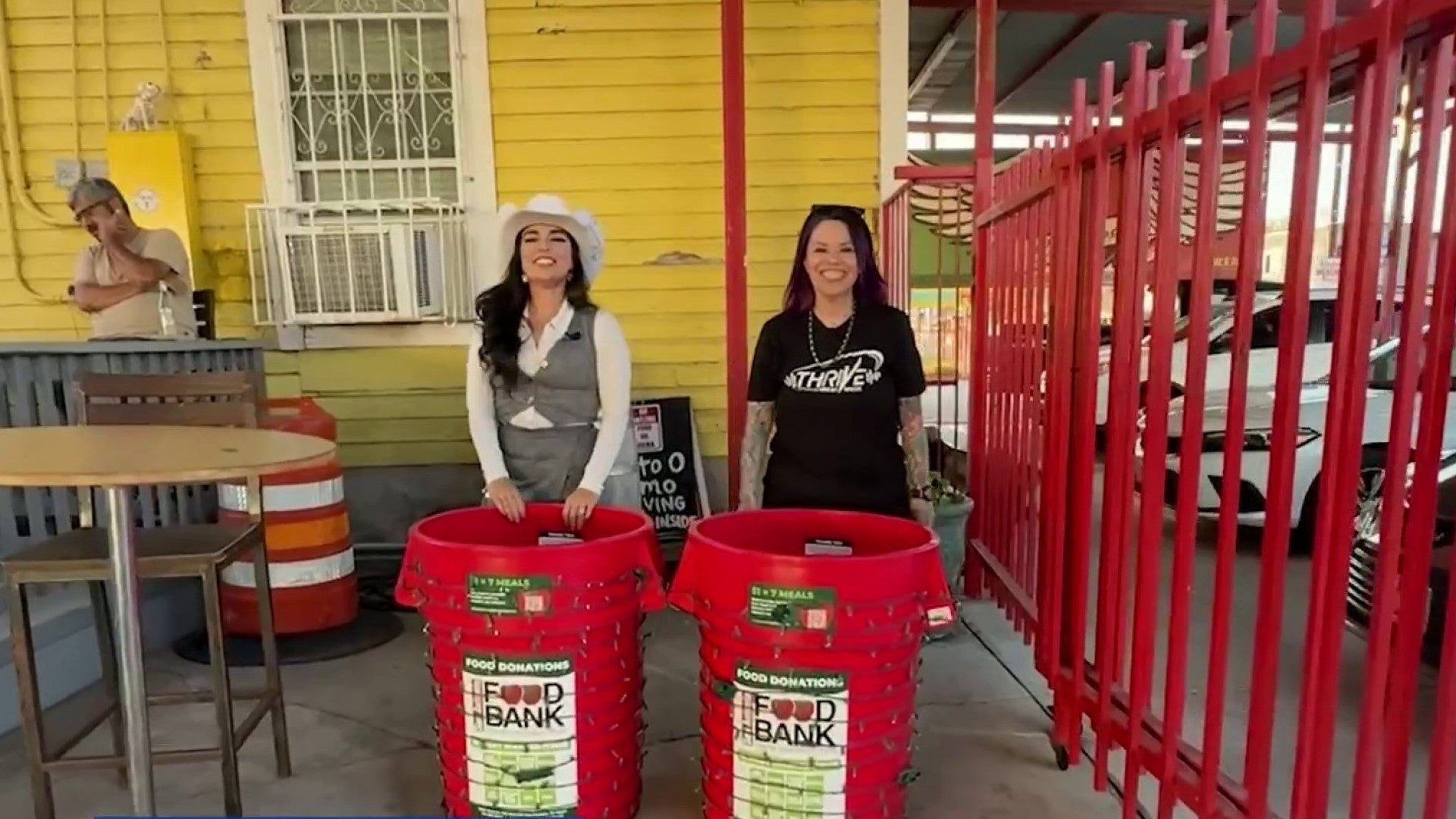 Tejano artists to hold West Side Thanksgiving food drive concert to support struggling families