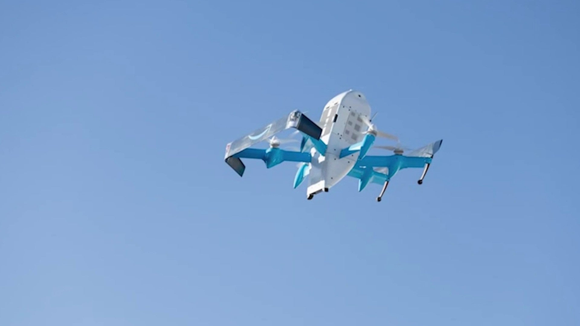 Amazon's Prime Air drone deliveries are in full swing across San