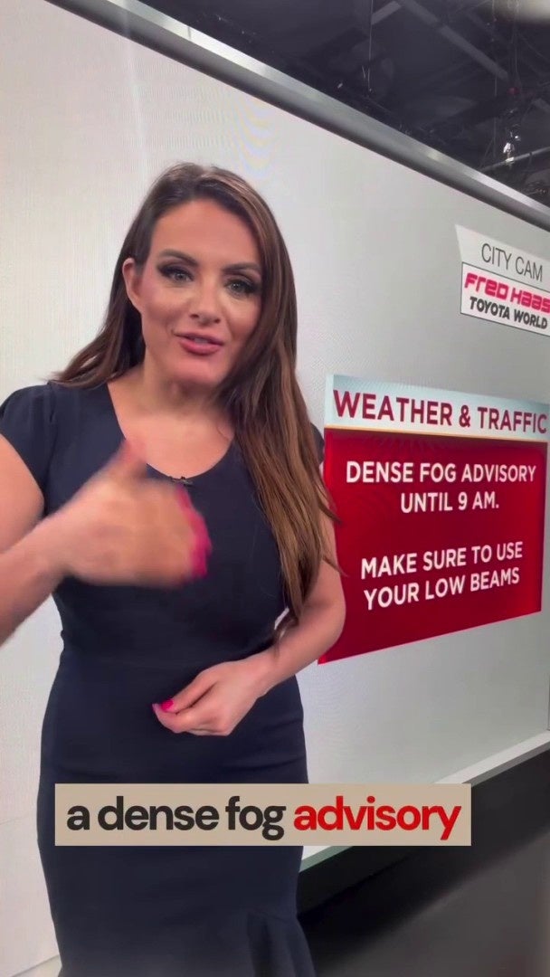 Grab your coat — big temperature drop coming to Katy