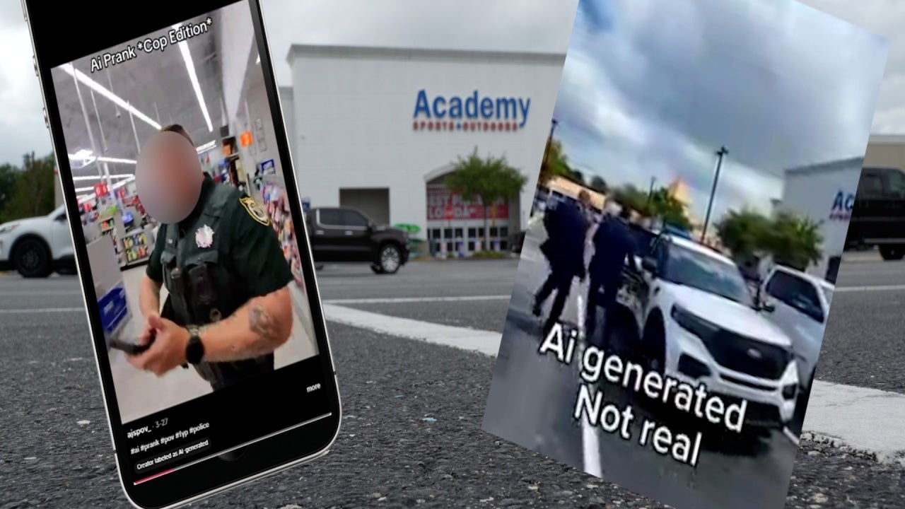 Law enforcement warns of ‘growing concern’ over AI prank videos