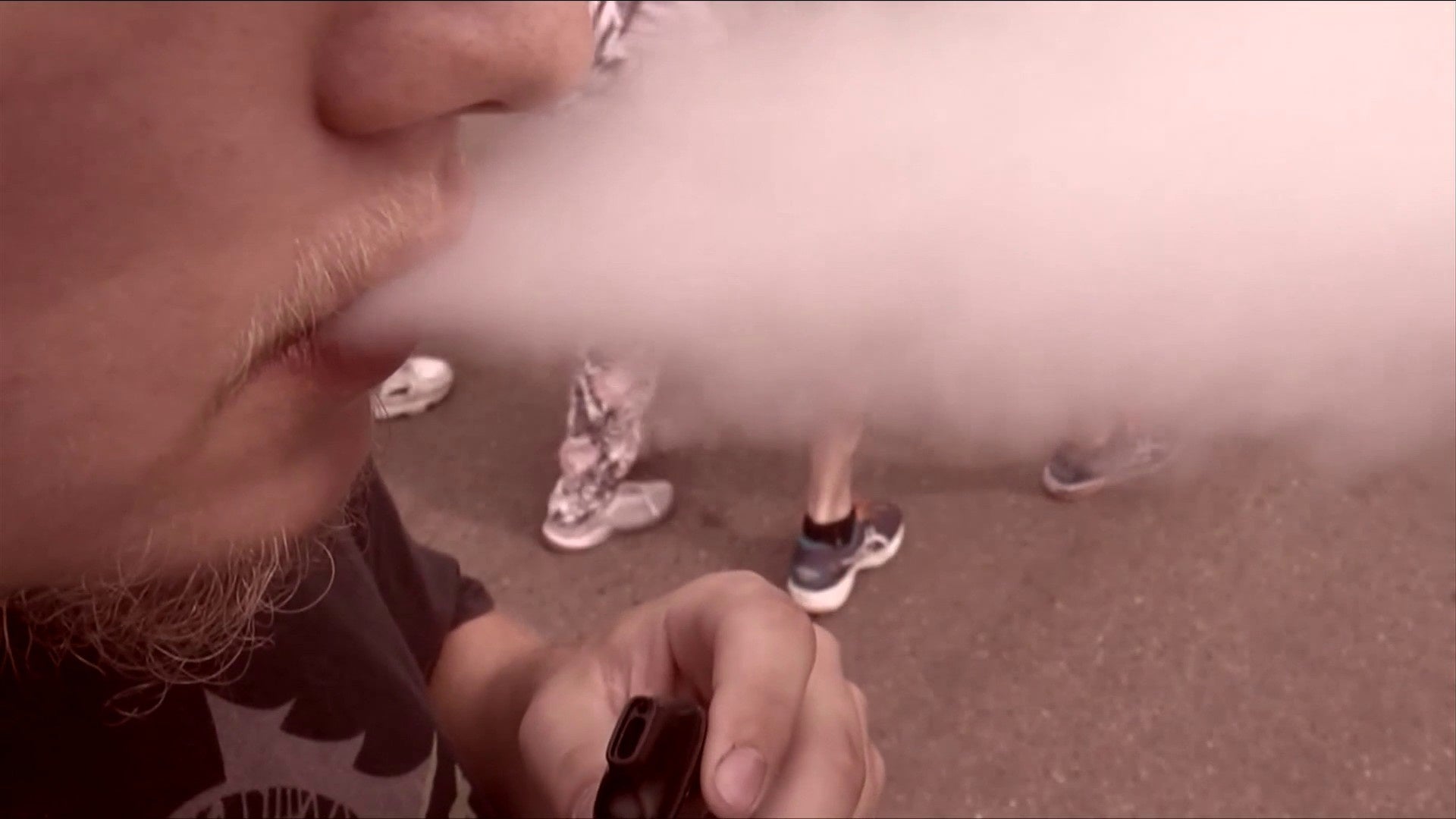 Vaping called the next public health crisis