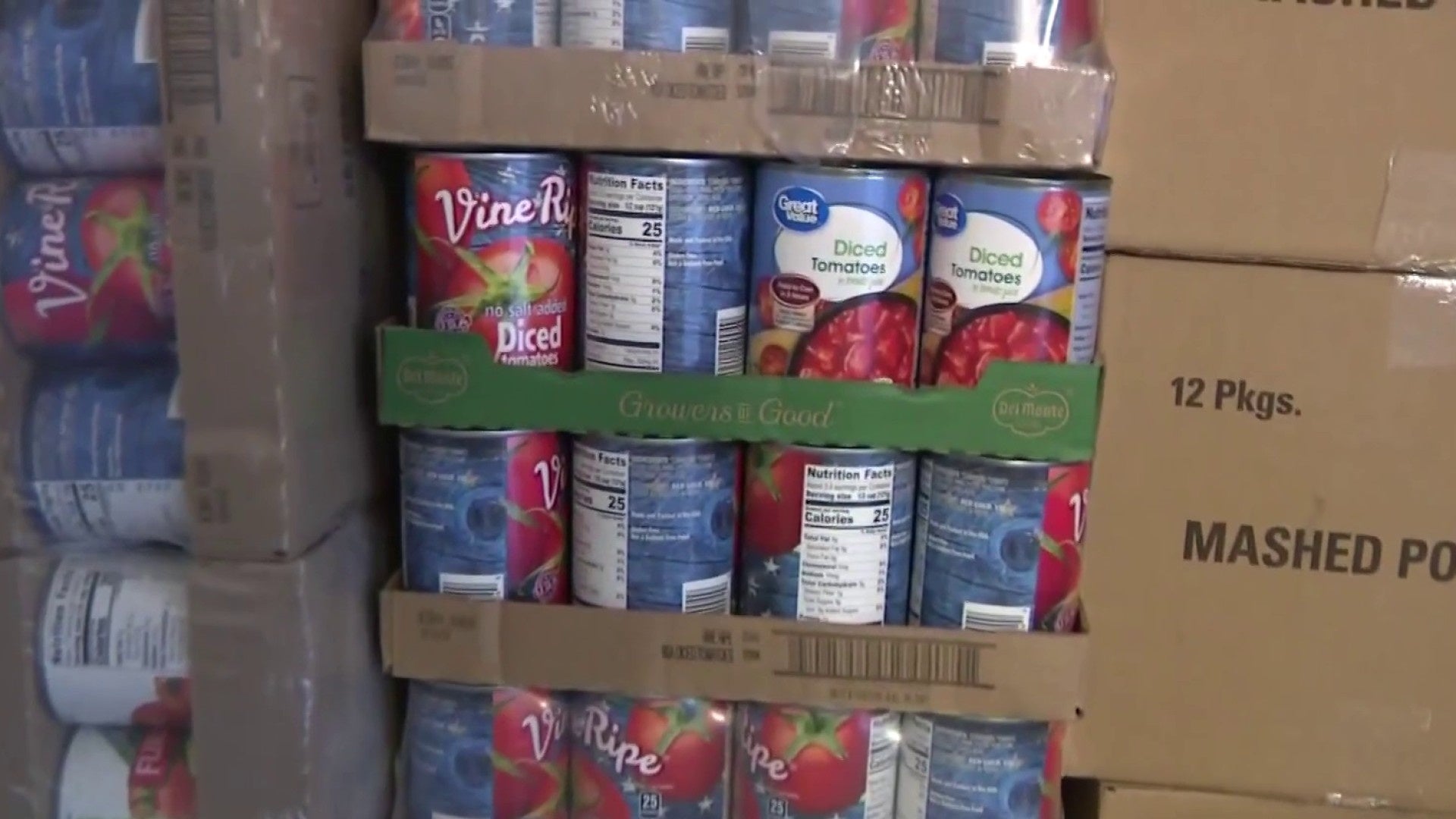 Waller County food pantry expects possibly twice as many people seeking help if SNAP benefits paused