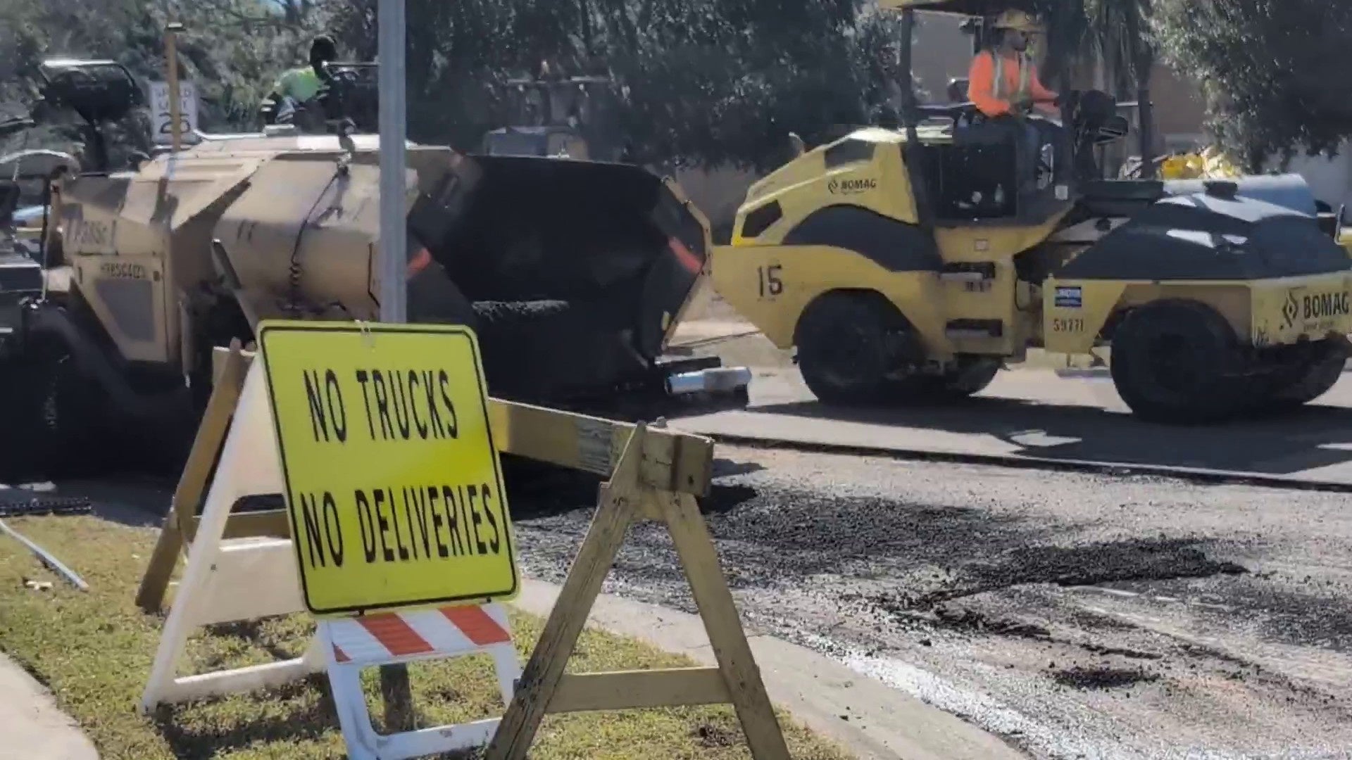 Eustis residents return home as Creek Run Lane reopens