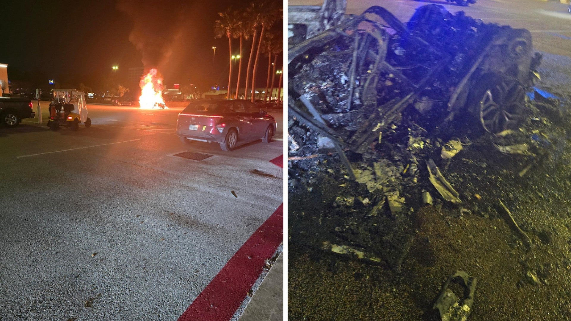 Houston woman’s Range Rover explodes during possible recall-related  malfunction