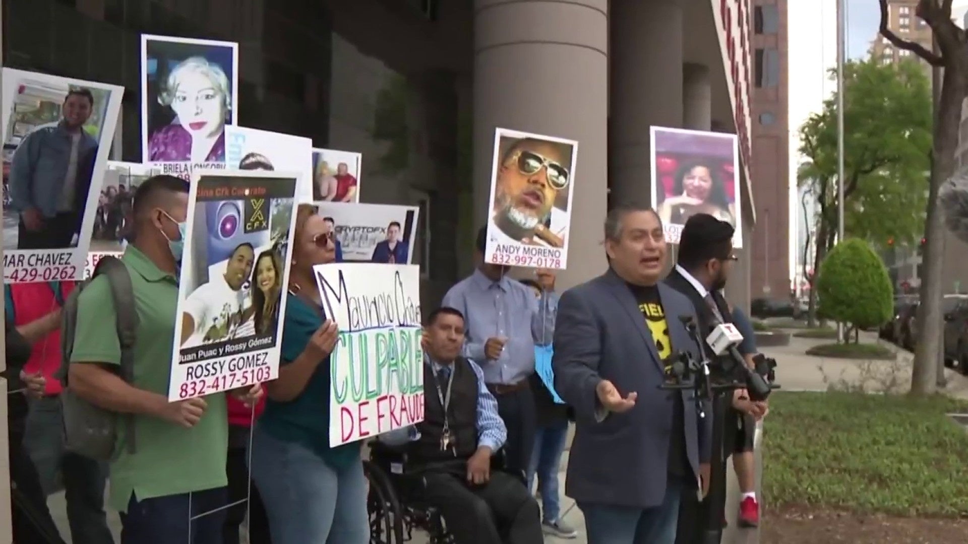 Families lose money in crypto-related fraud case