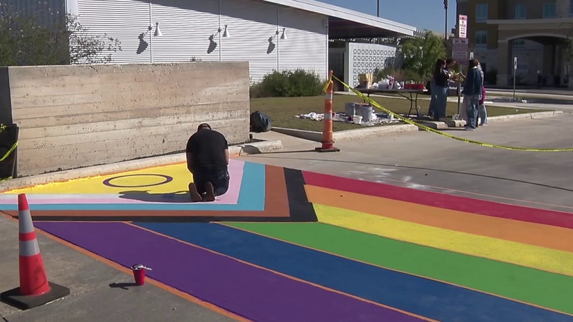 Planned Parenthood South Texas adds rainbow colors to San Antonio