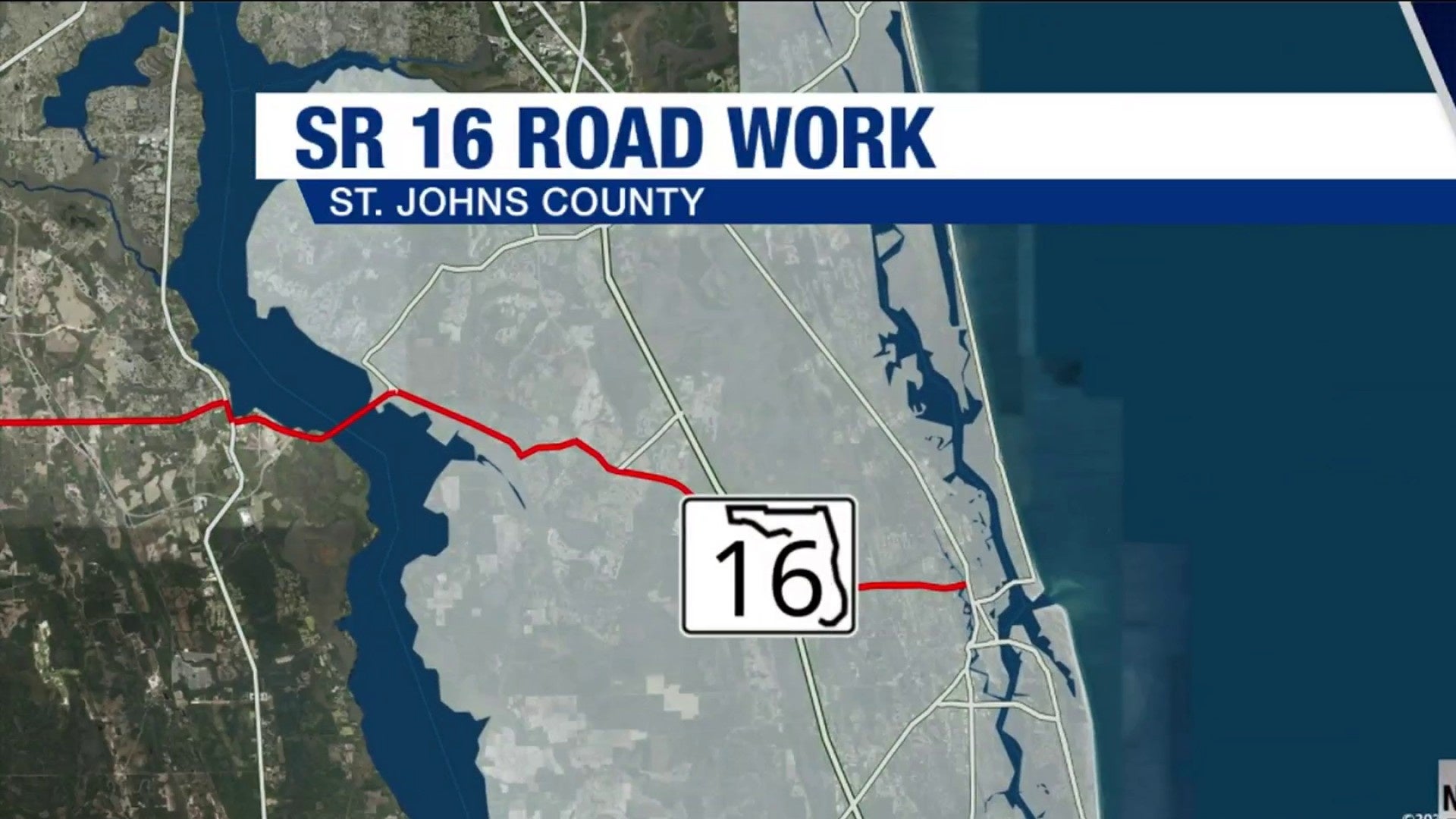 St. Johns County commissioners approve top road projects, including State Road 16; keep County Road 305 on list