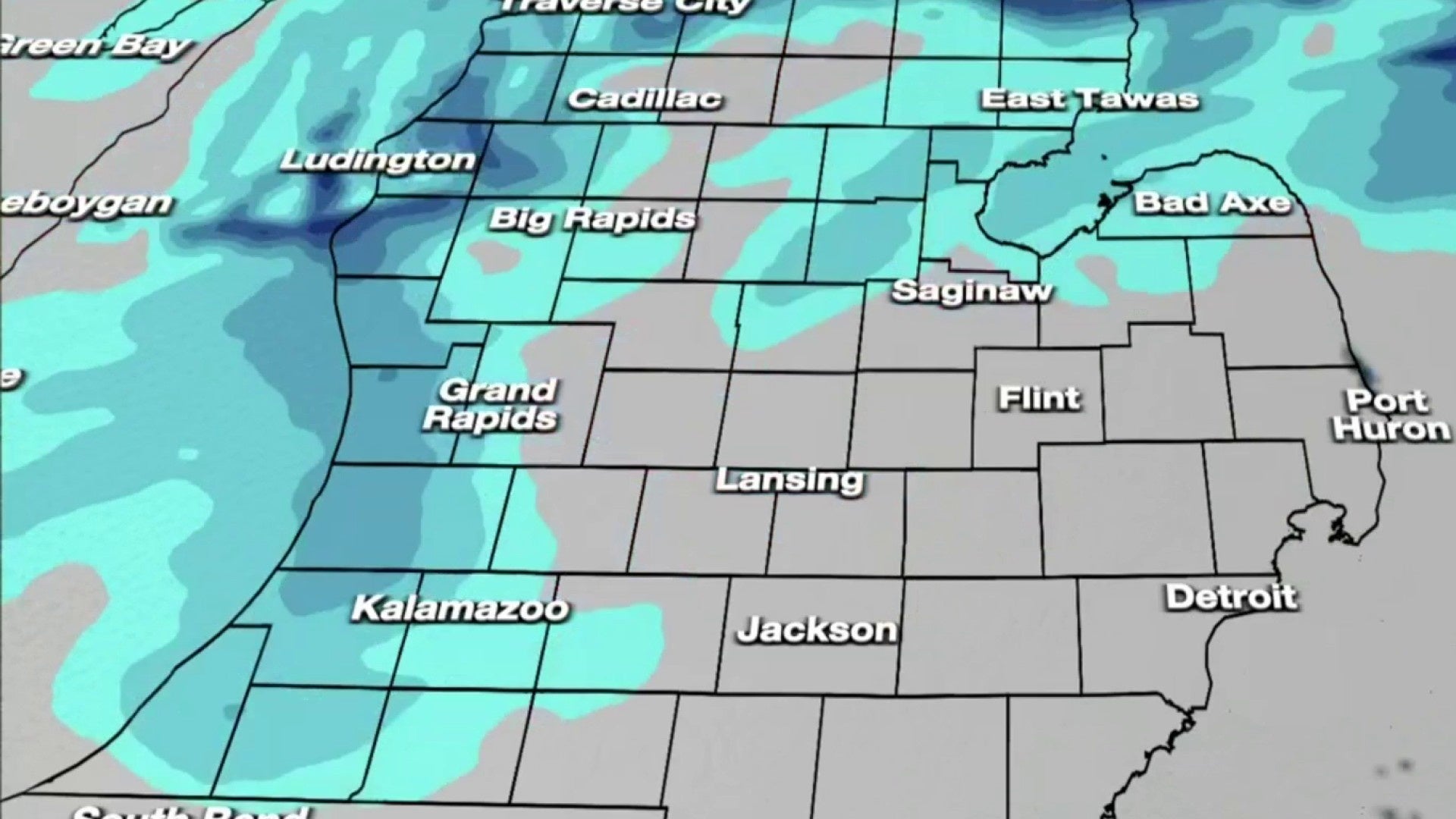 Metro Detroit weather forecast for Jan. 5, 2022 Noon Update
