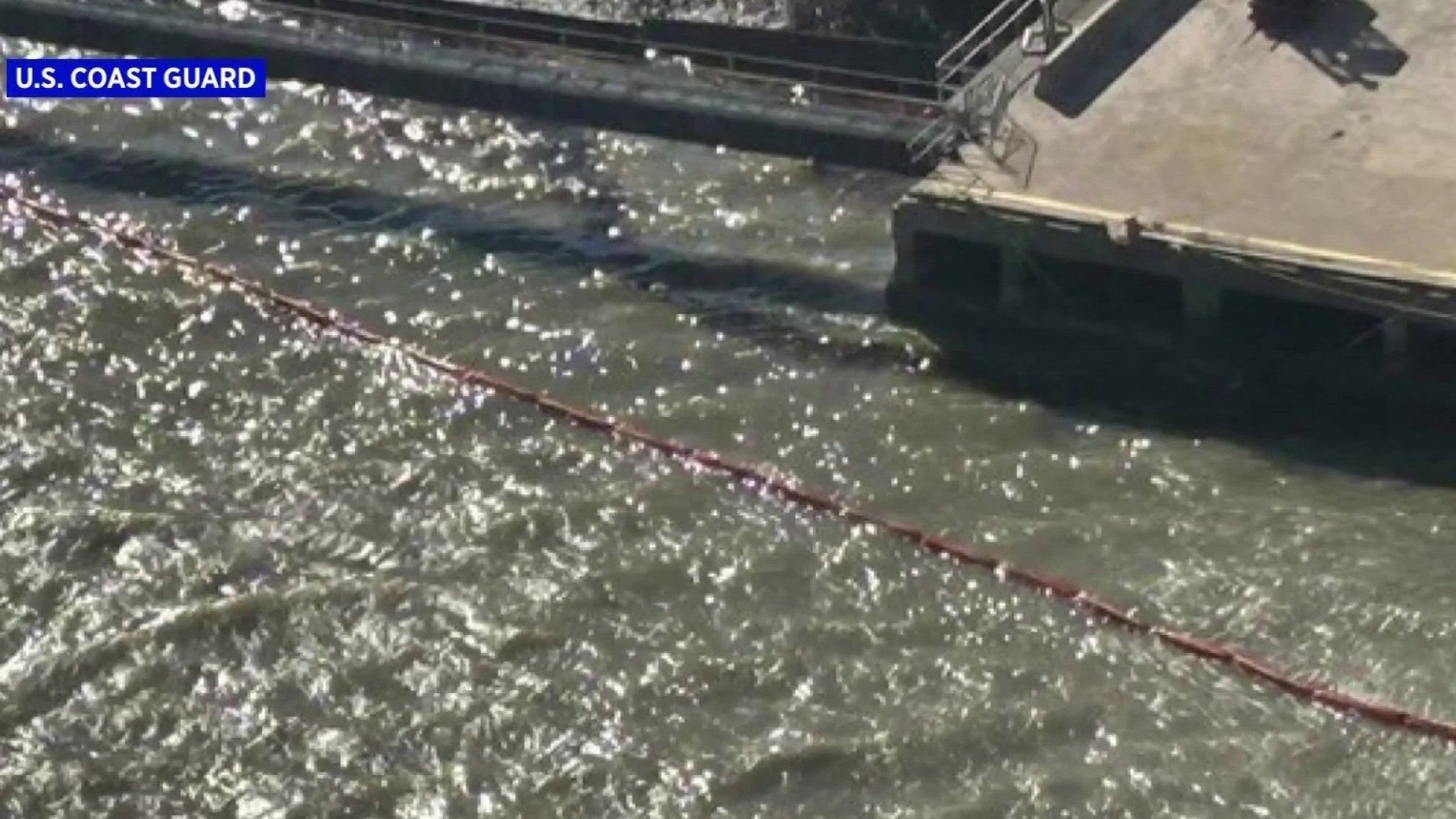 গ্যালভেস্টনের কাছে তেল ছড়িয়ে পড়ার খবর পাওয়া গেছে; বায়বীয় নজরদারি চলছে গ্যালভেস্টনের কাছে তেল ছড়িয়ে পড়ার খবর পাওয়া গেছে; বায়বীয় নজরদারি চলছে