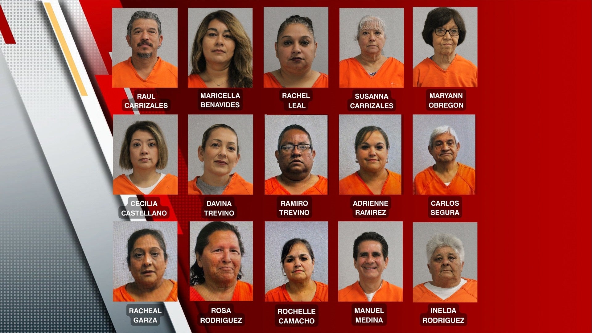 Indictments released for 9 suspects accused in Frio County vote harvesting scandal