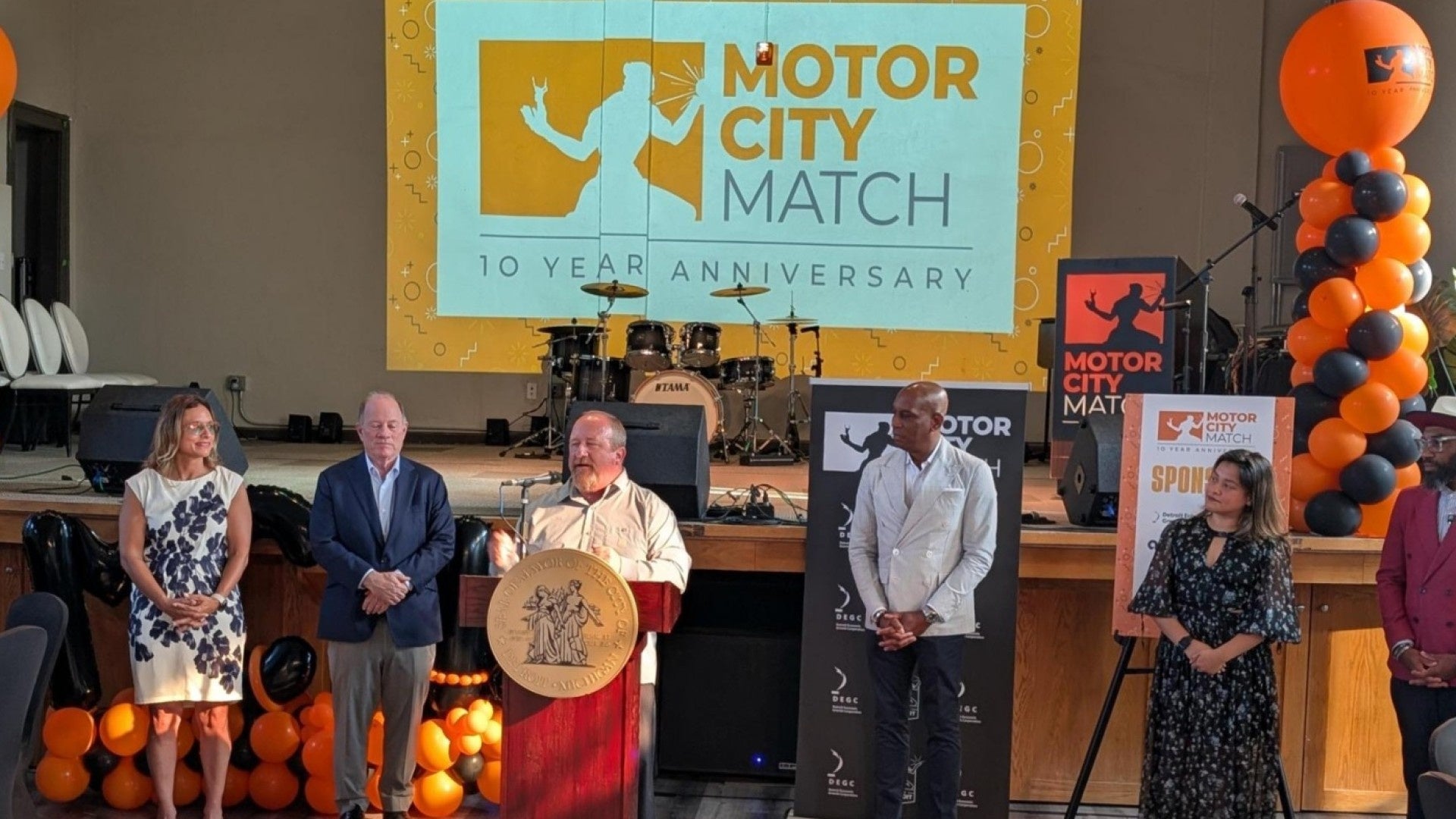 Motor City Match celebrates 10 years with 192 new Detroit businesses