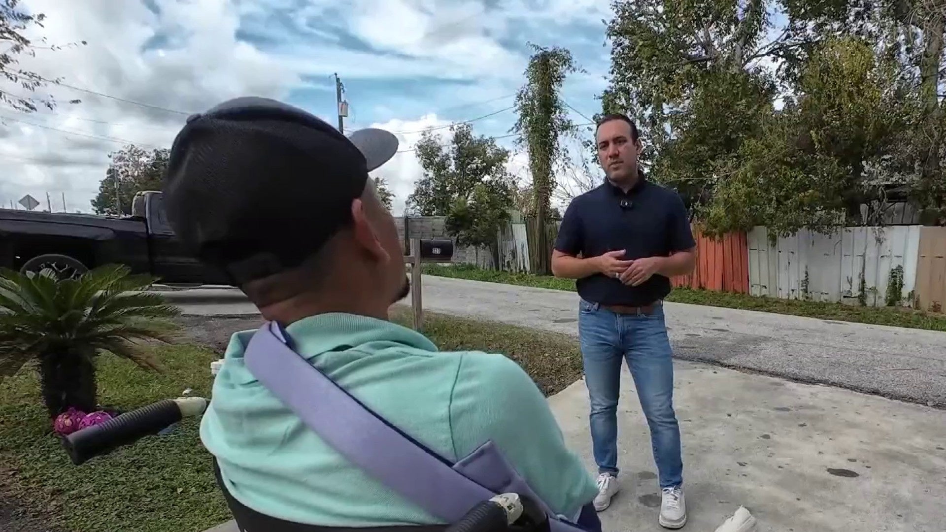 Love triangle turns violent: Husband left injured after he says