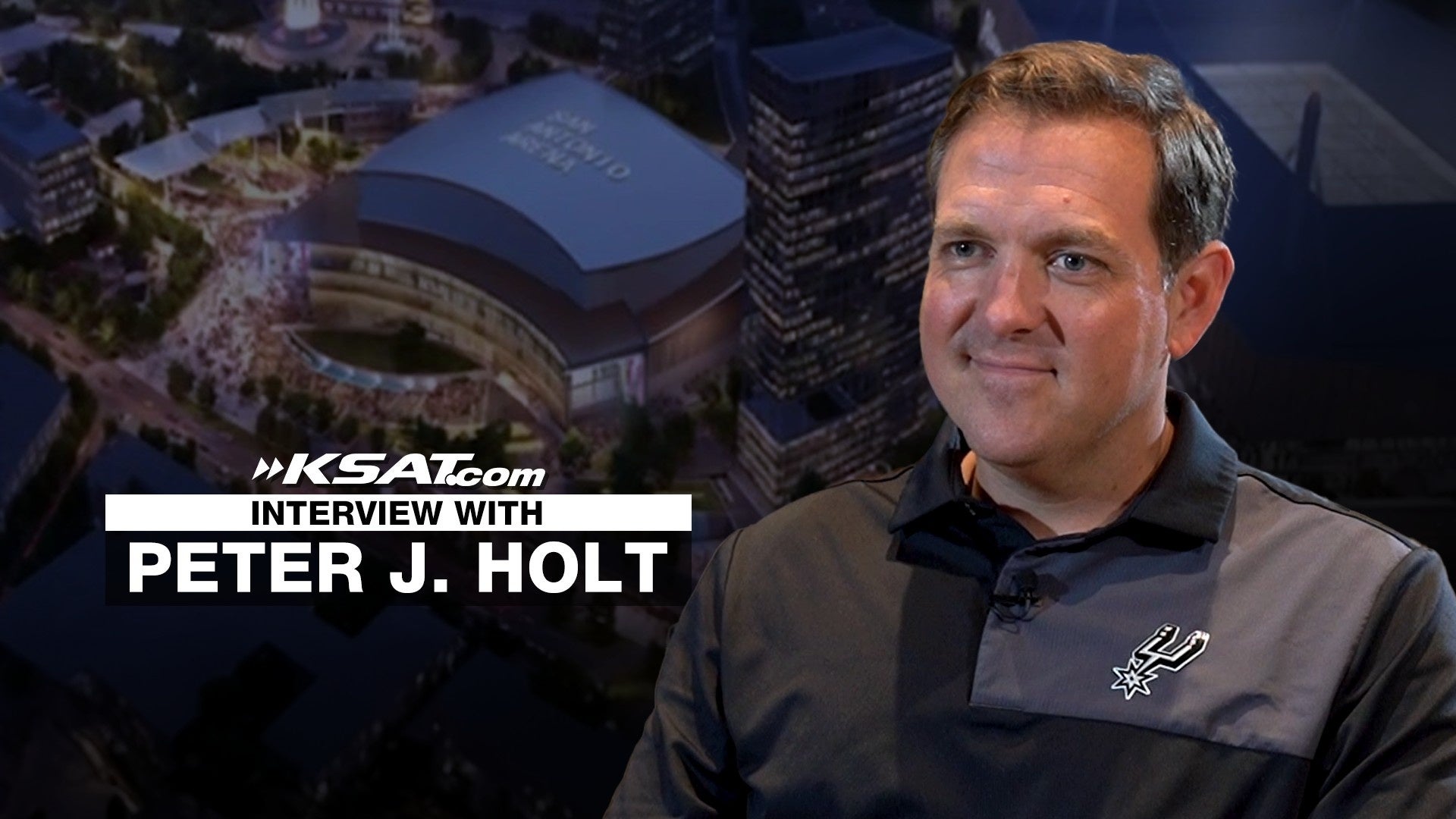 FULL INTERVIEW: Spurs governor Peter J. Holt on Project Marvel, Popovich  and their global influence