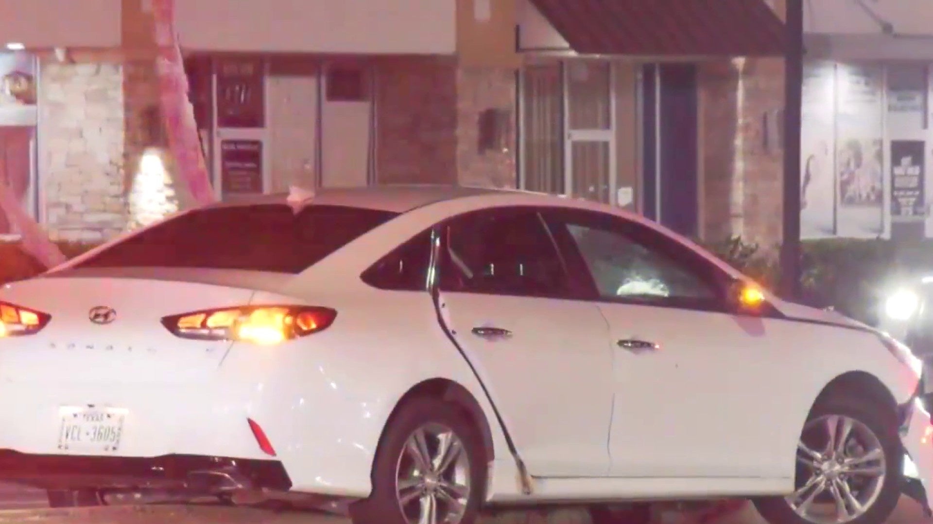 Woman shot in front of child during custody dispute outside of Walmart in west Harris County