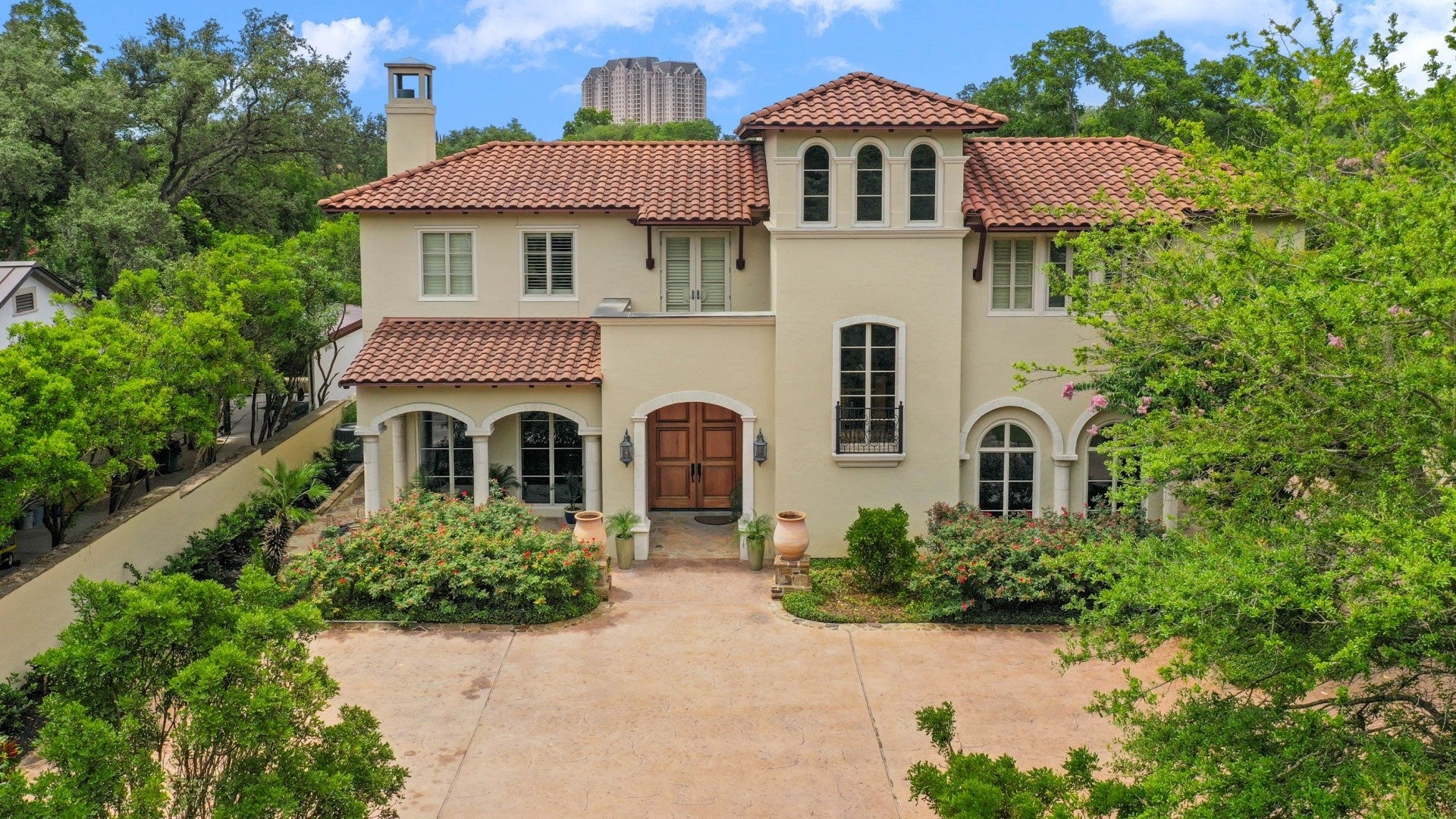 Look inside this 9,886 square foot Terrell Hills home, on