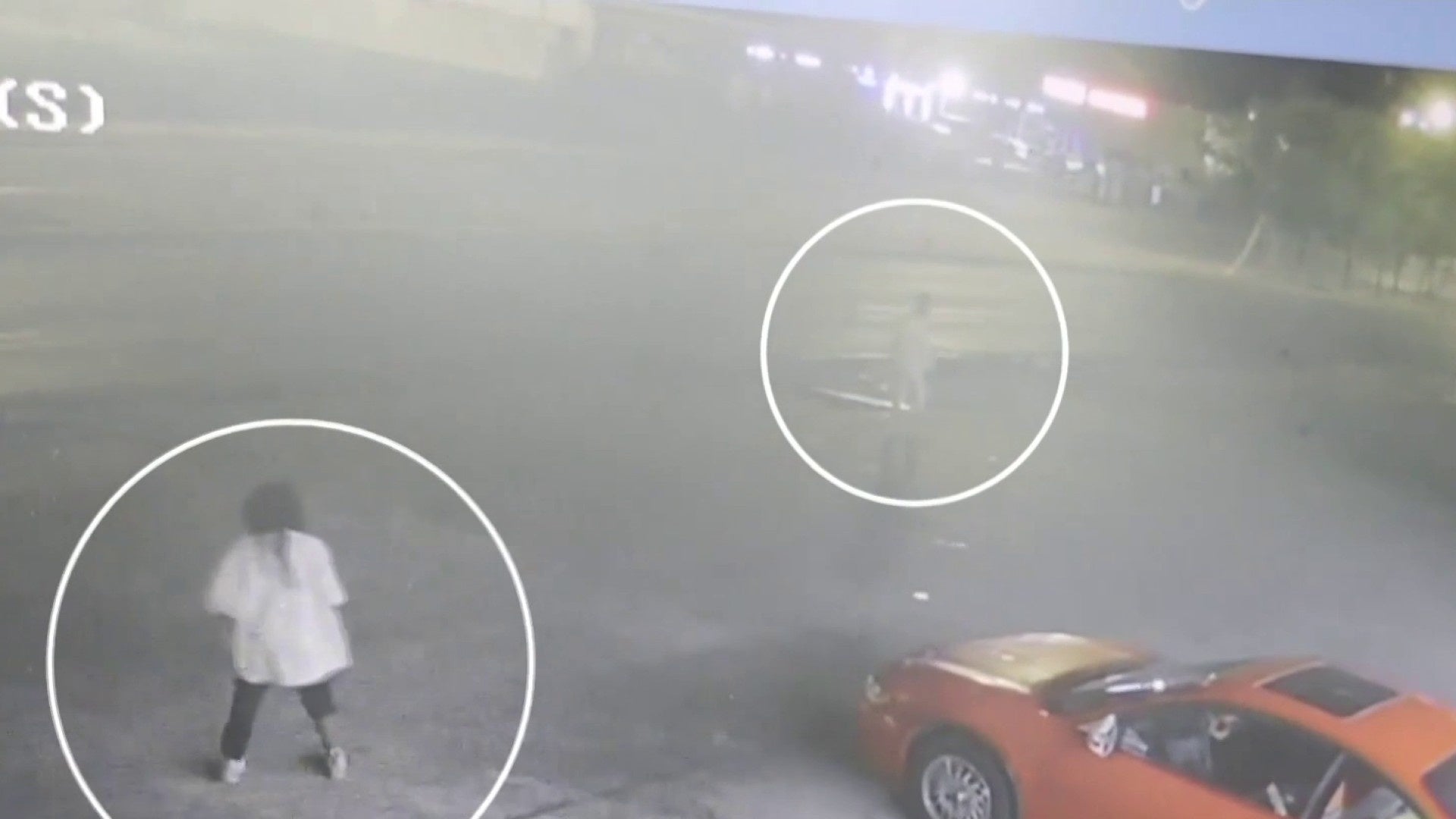 Surveillance video shows 2 women fighting in the middle of the street before being fatally hit by vehicle in SE Houston