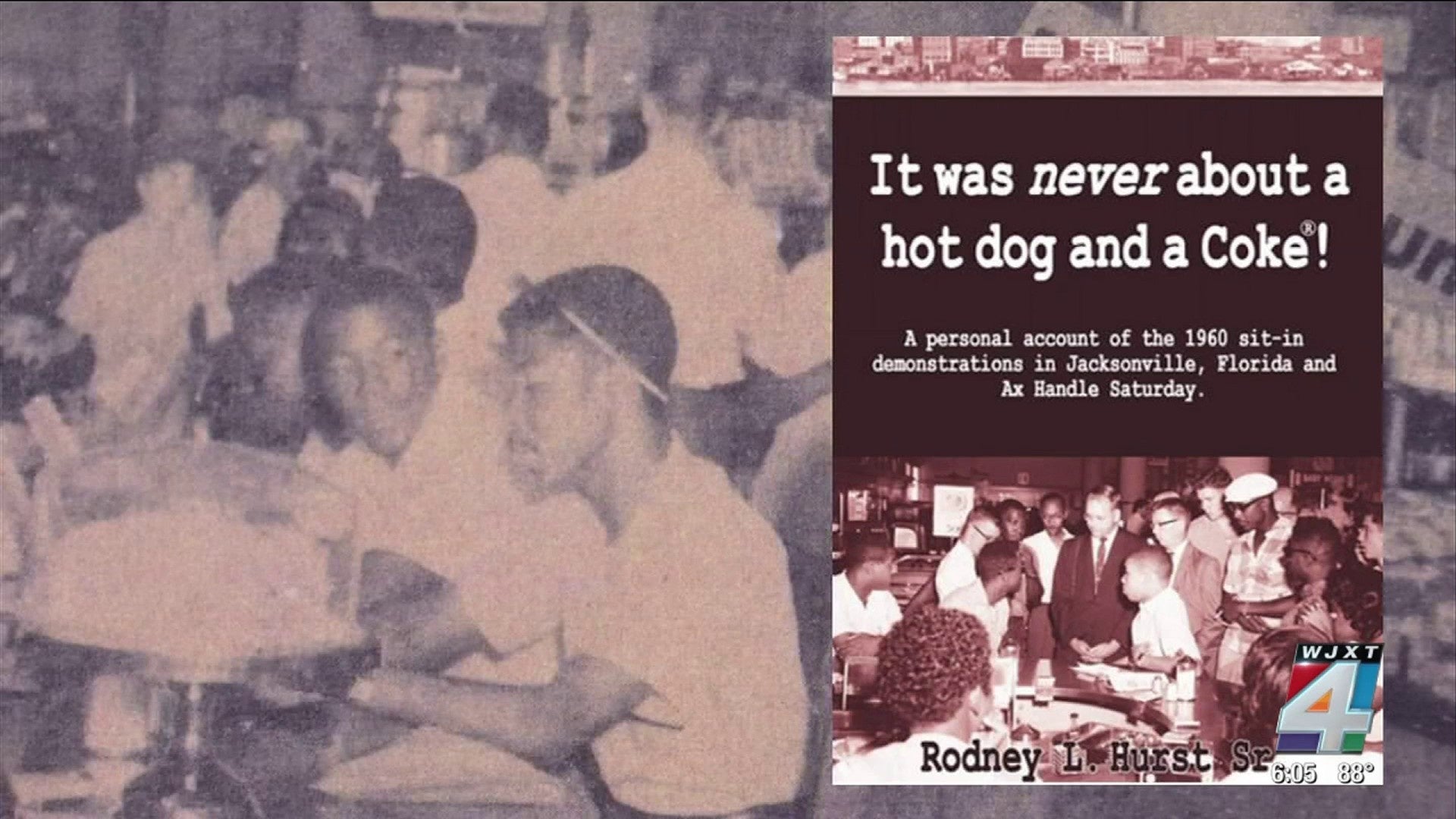 It's been 65 years since Ax Handle Saturday. A ceremony will honor