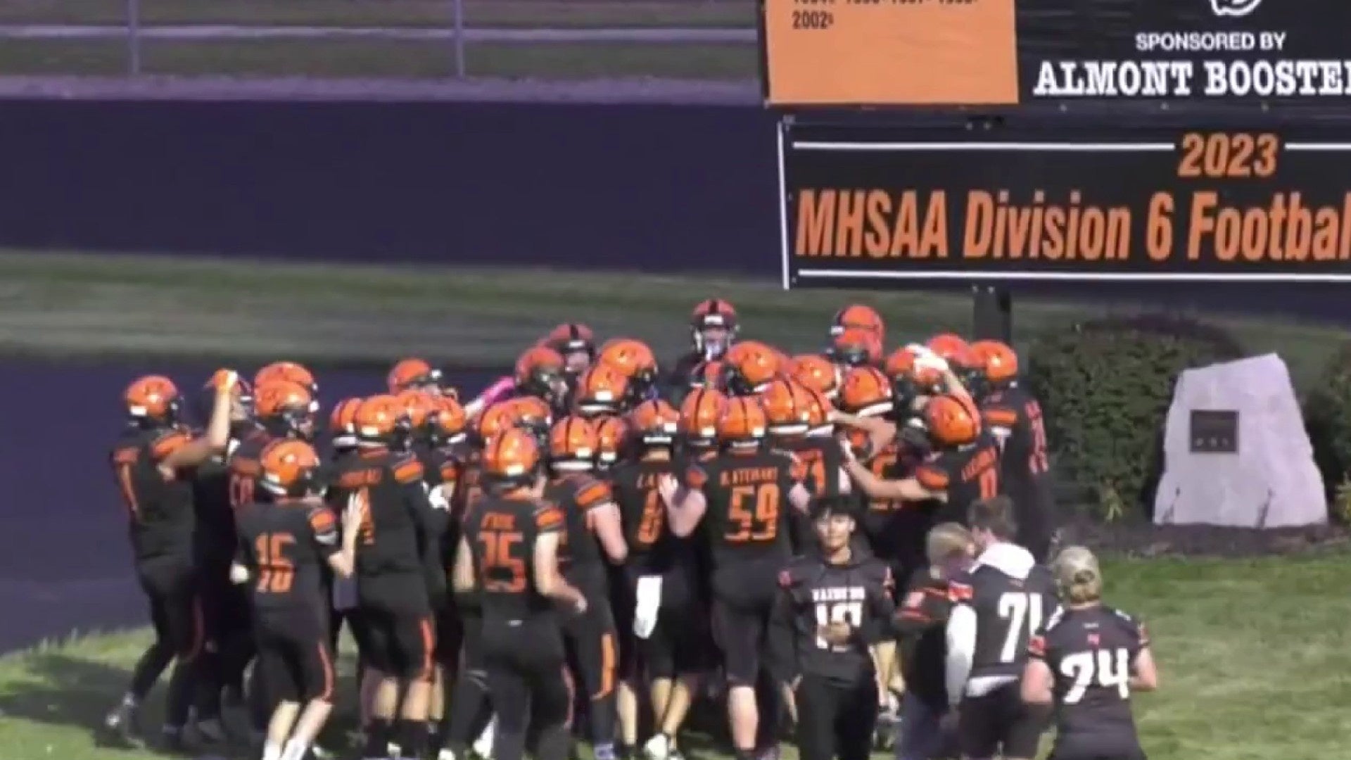Tradition, teamwork, inclusion shine in Lapeer County high school students’ touching football moment