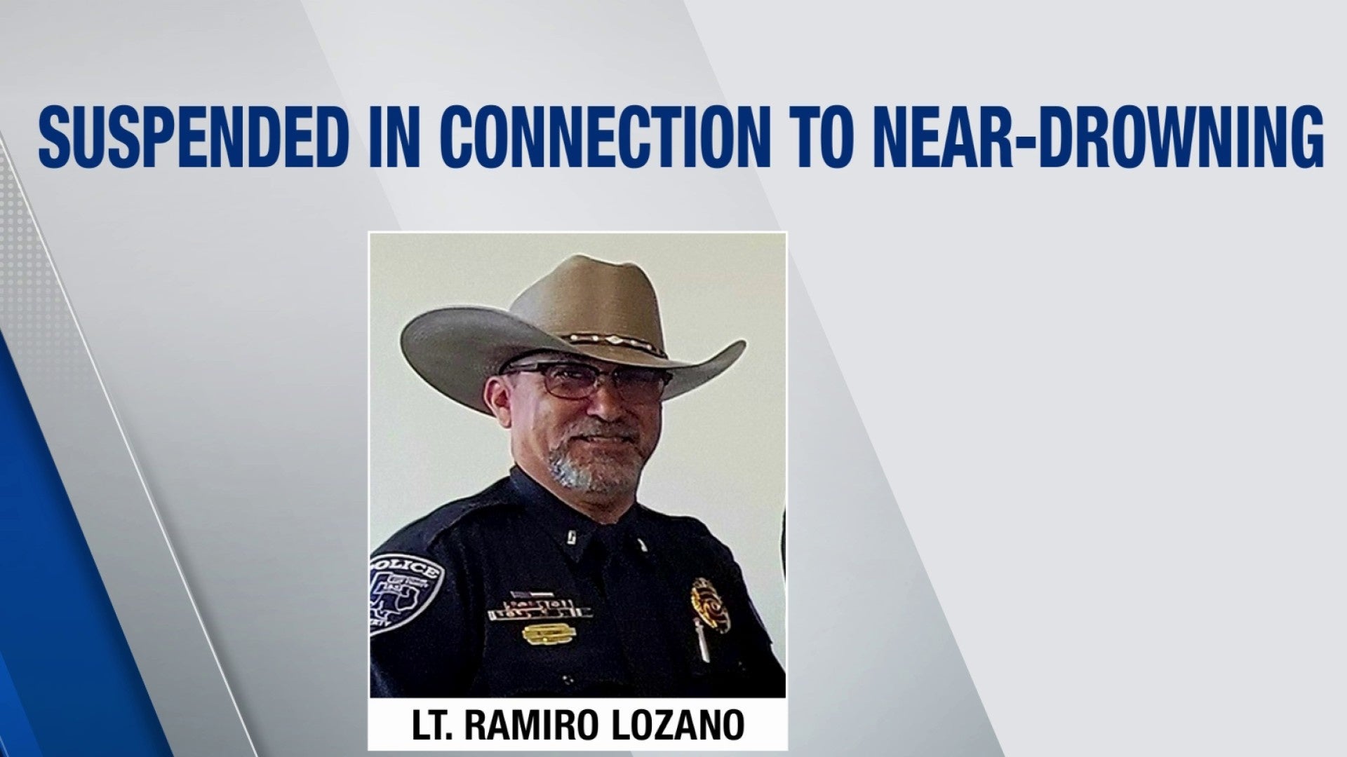 Liberty police officer suspended, accused of unauthorized access to father of children in near-drowning case