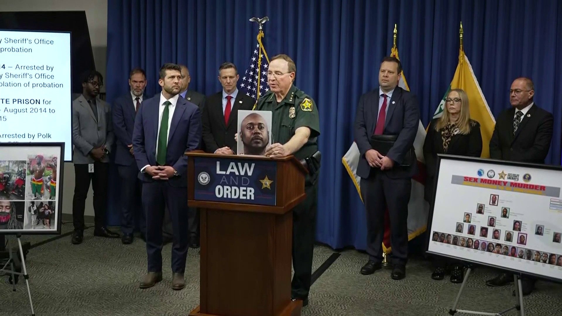 ‘Notorious’ leader of ‘Sex Money Murder’ gang arrested, Polk County sheriff says