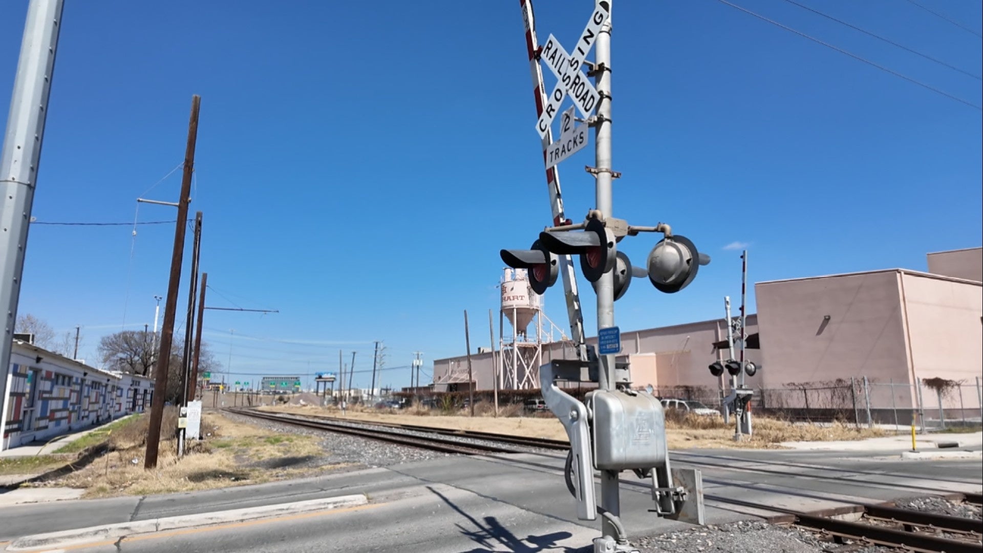 Can City of San Antonio add railroad crossing delays to your navigation app?