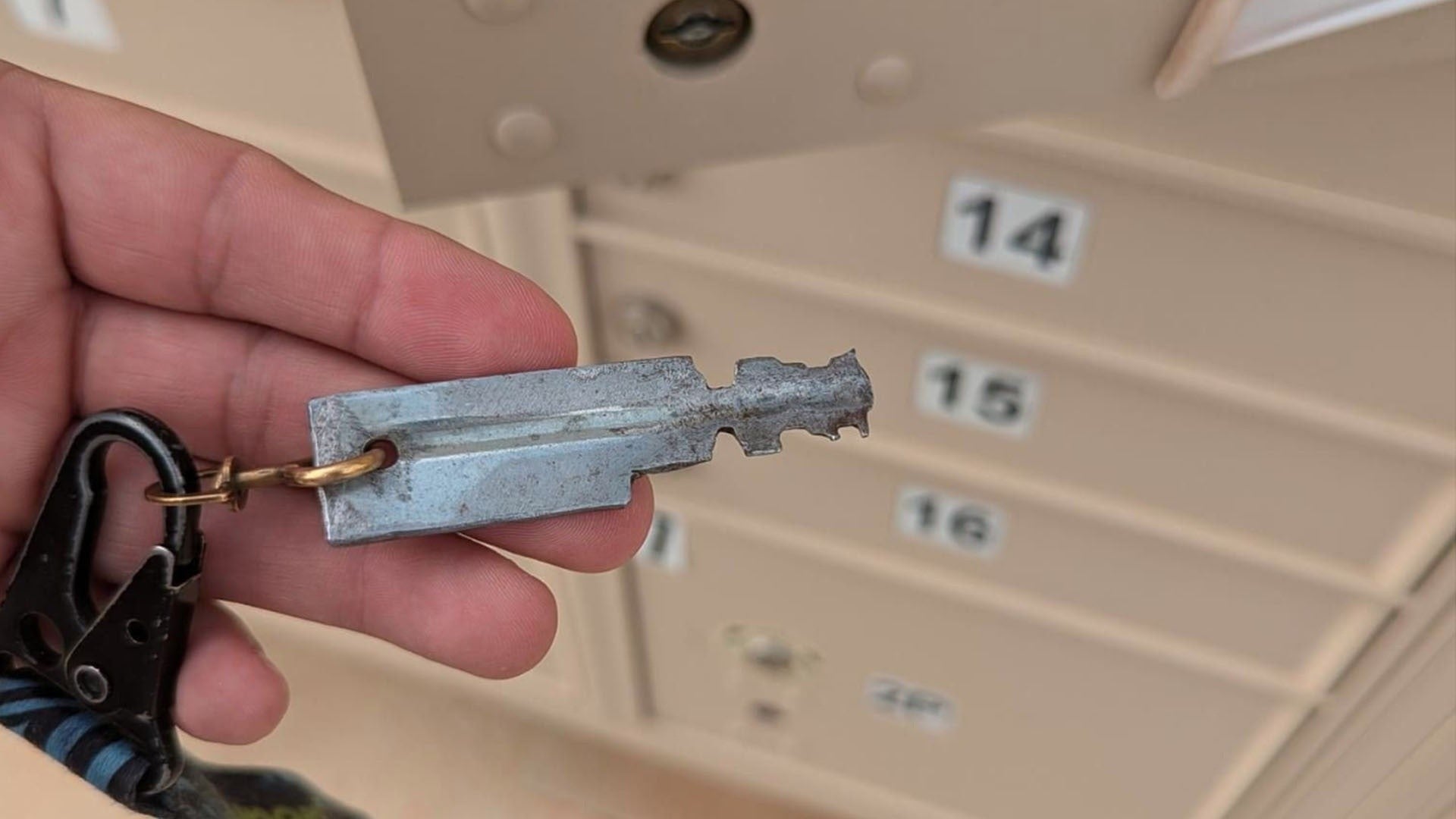 crooks use counterfeit keys to enter mailboxes, steal mail, us postal service says