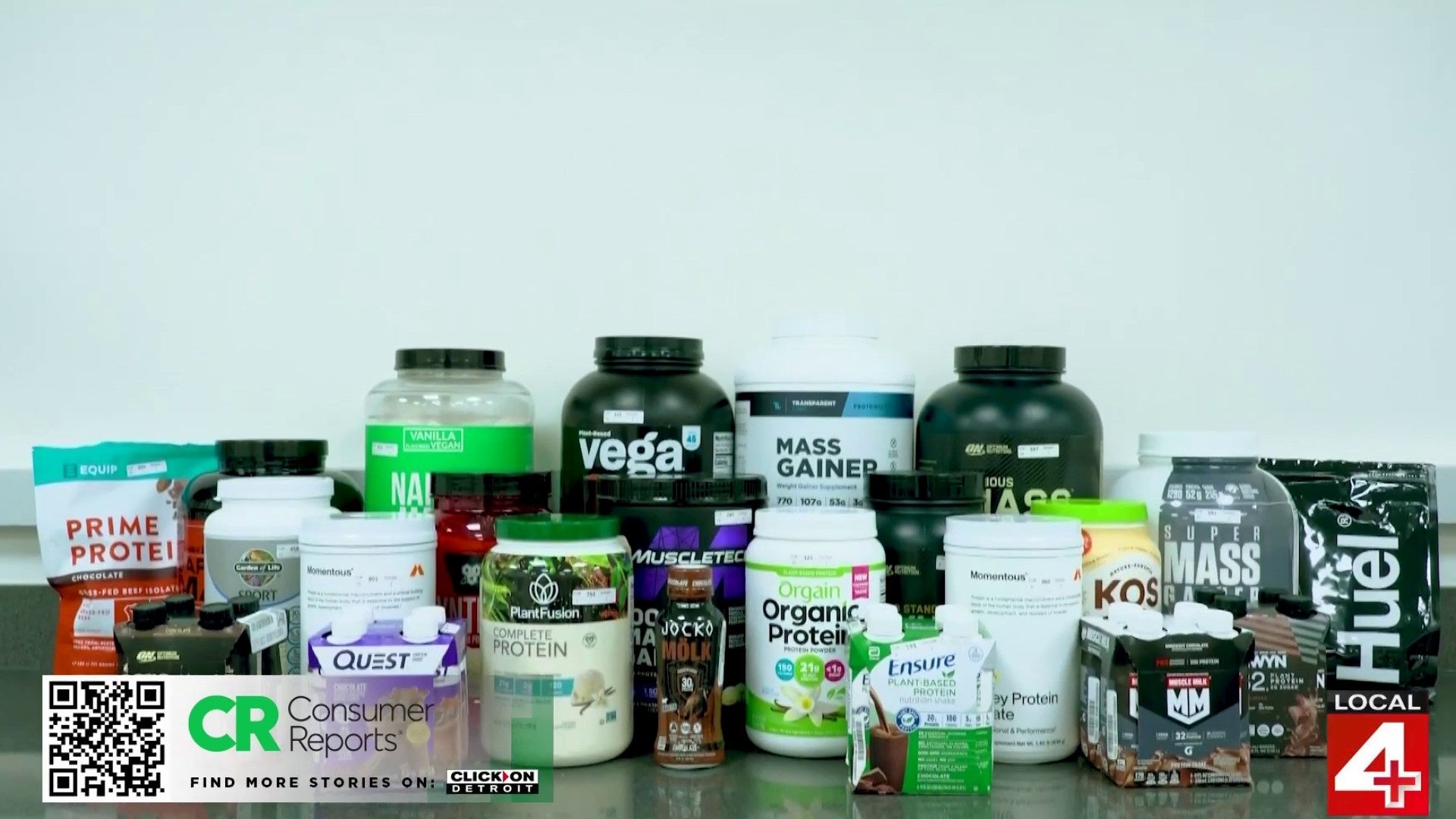 Consumer Reports finds concerning levels of lead in popular protein powders