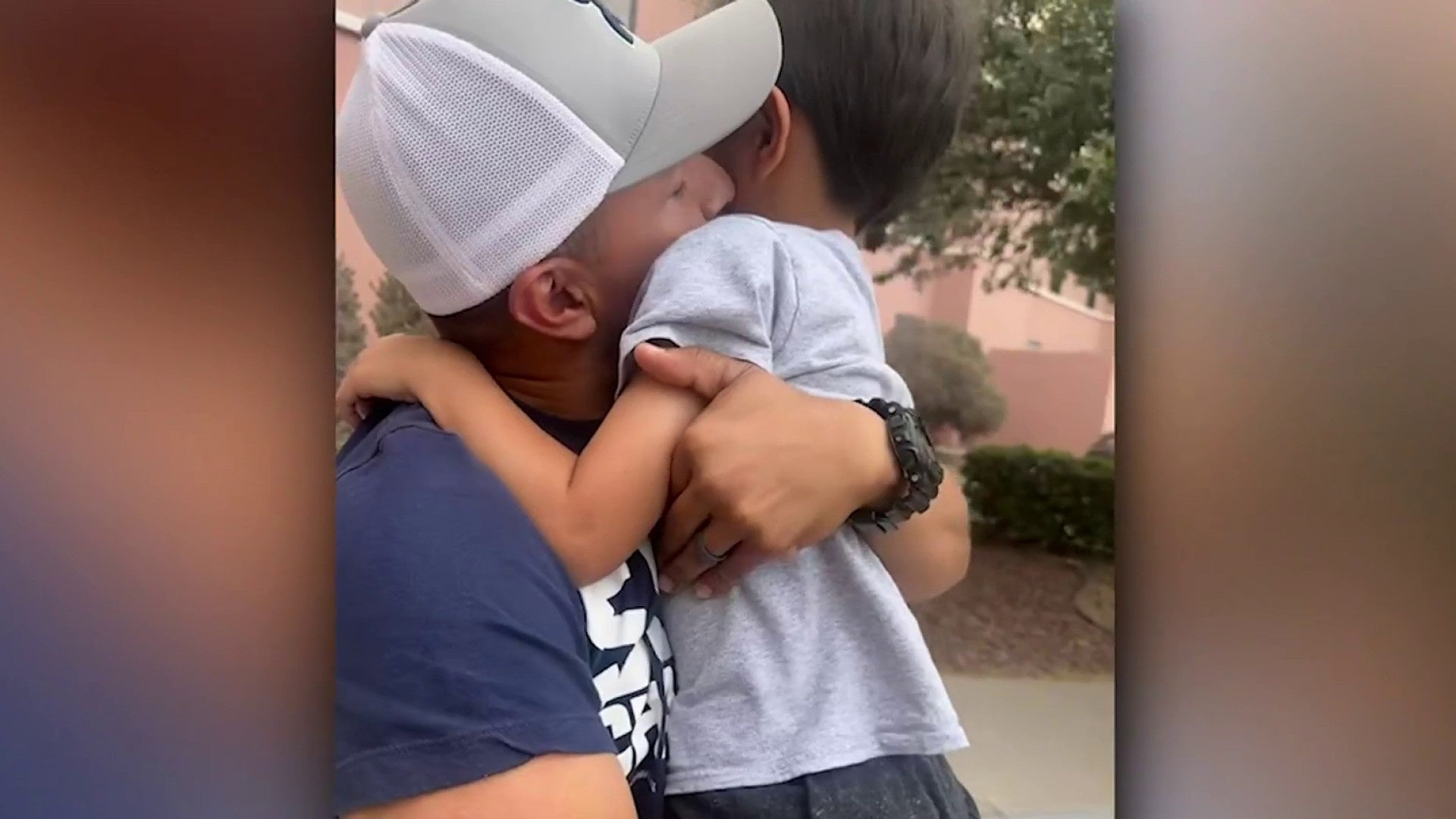 ‘Everything was just taken away from me’: Father reunites with family after immigration issues