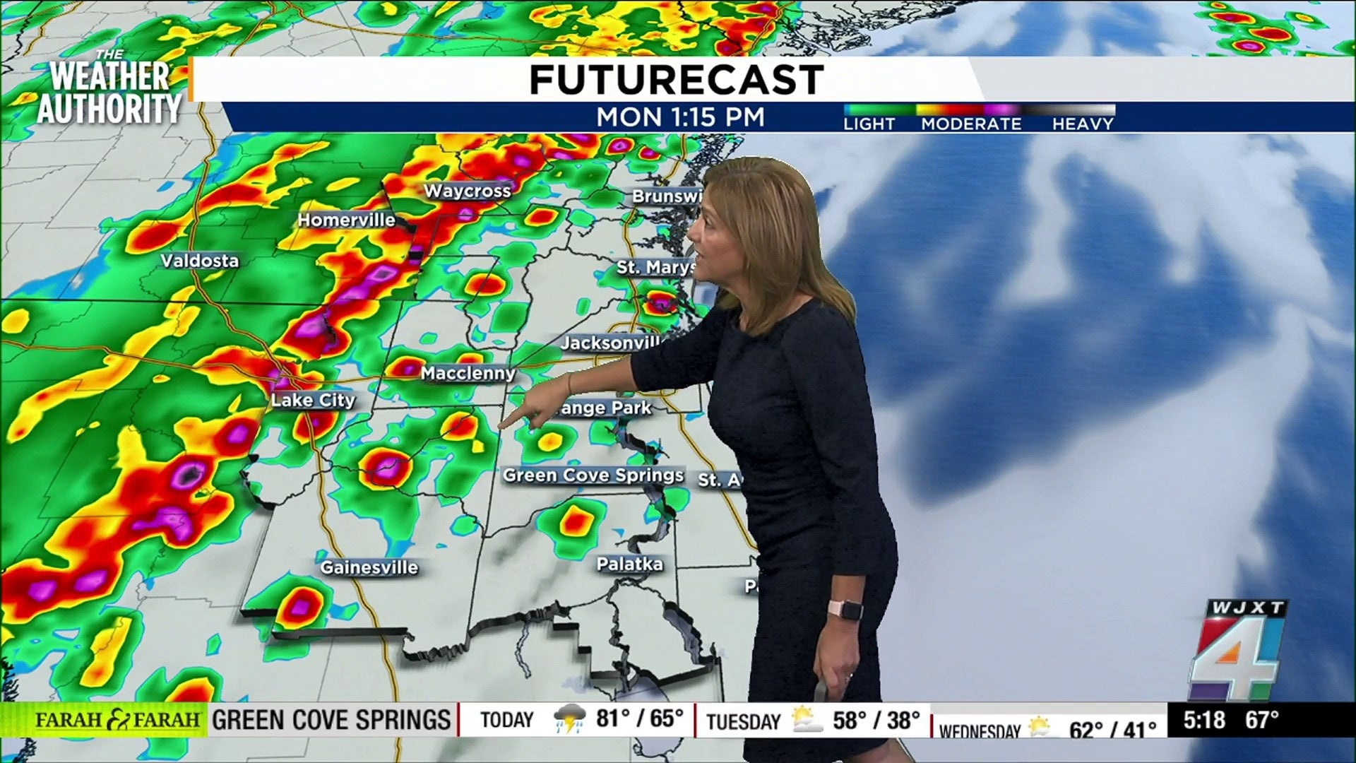 Weather Authority Alert Day for Monday afternoon strong to severe