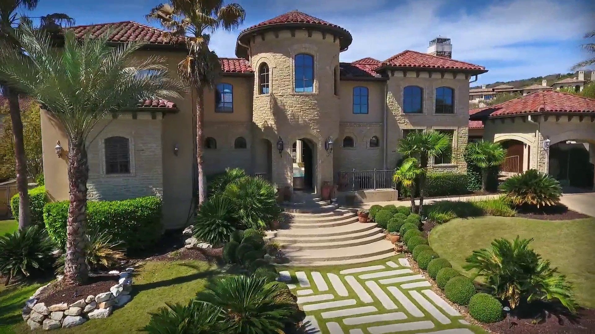 Video, photos show $5.5 million estate in San Antonio’s Dominion  neighborhood, image size:1920x1080