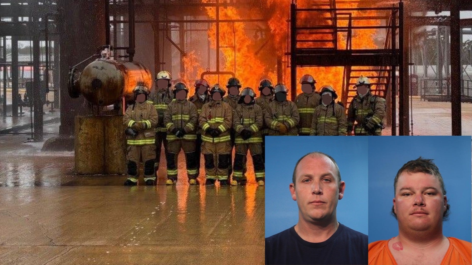 Former Sweeny fire chief, volunteer firefighter charged in child sex exploitation case