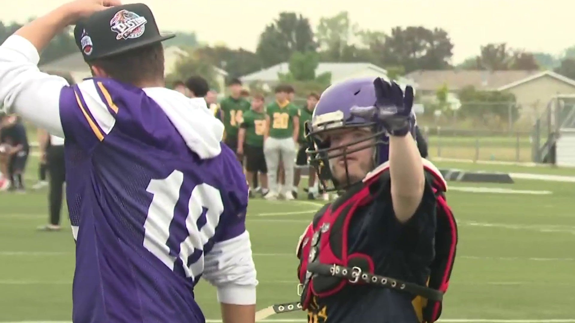 Downriver high schools unite for Victory Day, giving kids with disabilities a chance to shine