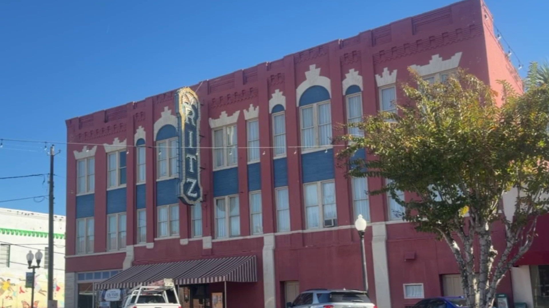 Brunswick’s Historic Ritz Theatre is a hub for plays, concerts and events. But it once faced an uncertain future