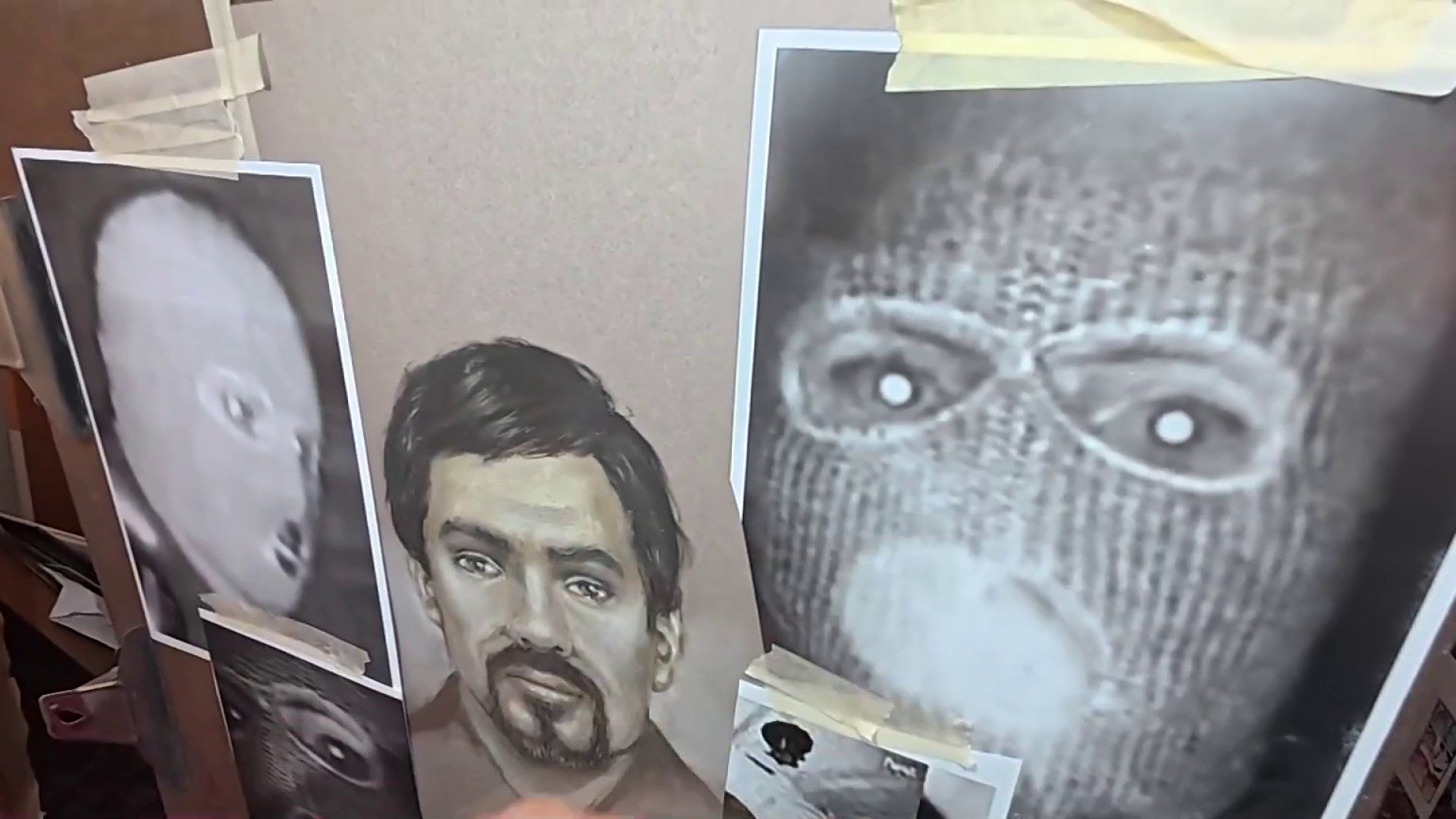 হিউস্টনের বিখ্যাত স্কেচ শিল্পী ন্যান্সি গুথরি মামলার জন্য ‘অবসর নিয়েছেন’