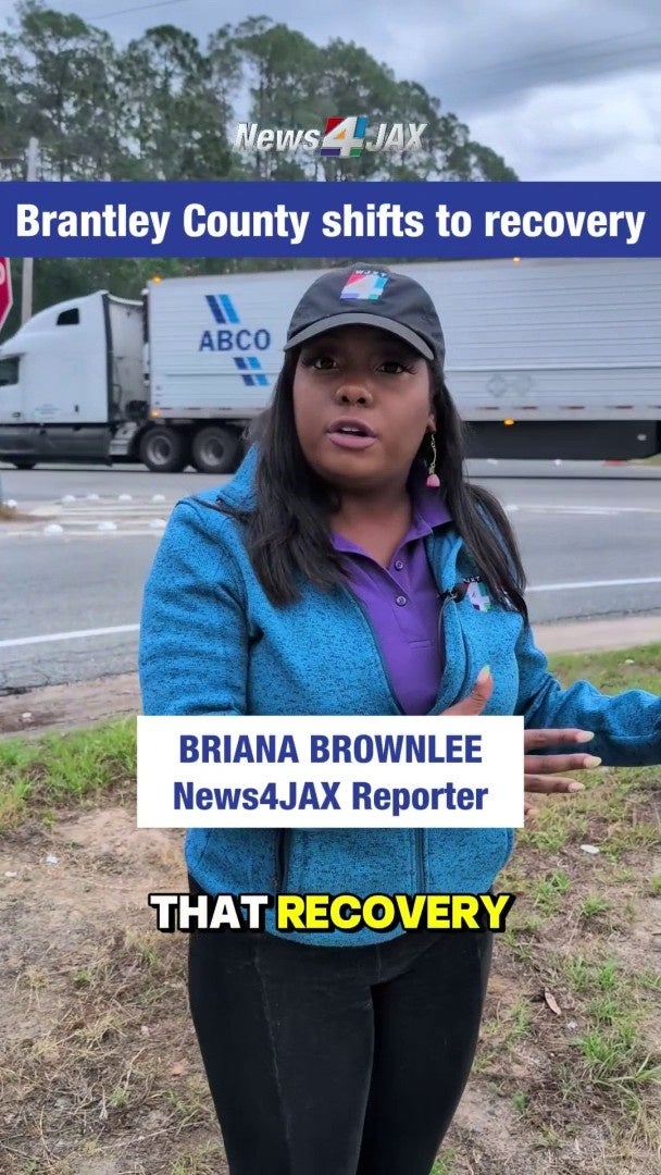 Brantley County moves from response to recovery after days of destruction from the wildfire, but officials warn that while fire crews are making progress, danger remains. They urge families returning to evacuation zones to stay vigilant.
