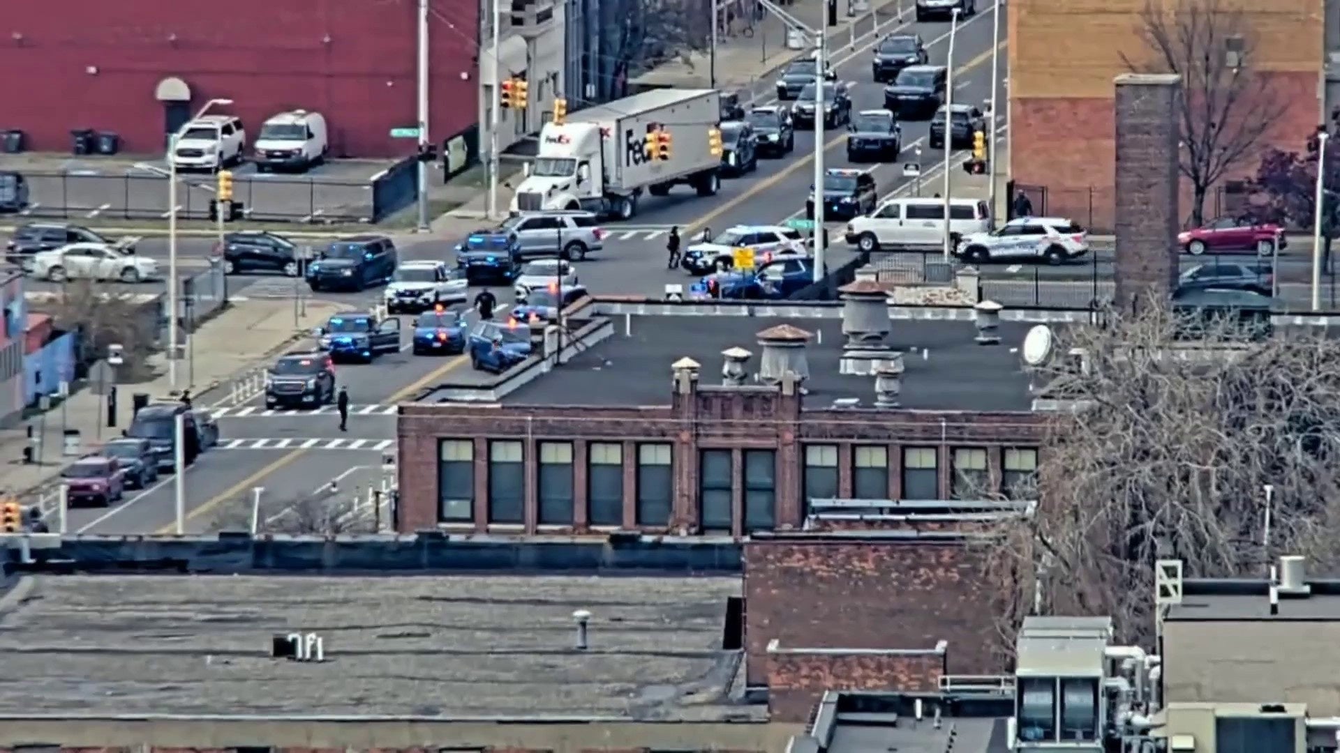 Man linked to 10 shootings in Detroit critically injured after chase, crash, shooting