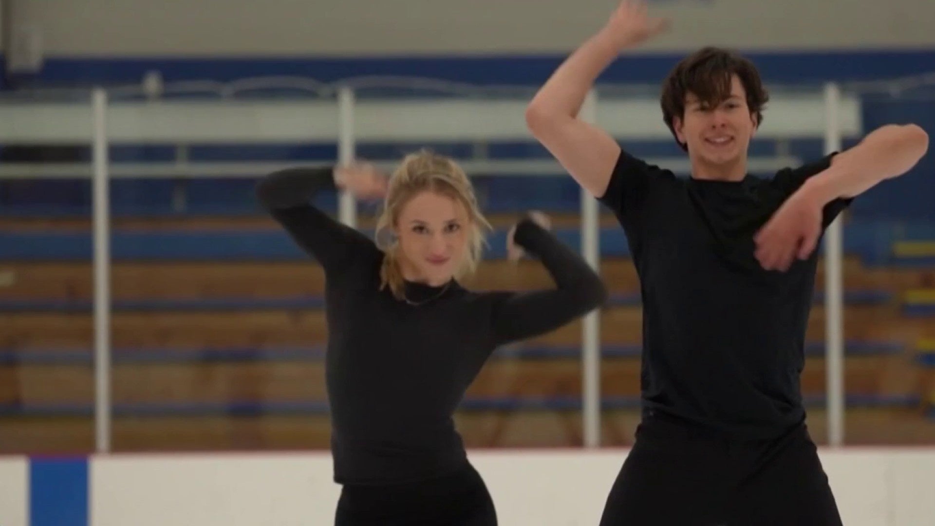 মেট্রো ডেট্রয়েট আইস নর্তকরা ইতালিতে অলিম্পিকের আগে হোমটাউন বিদায় পান