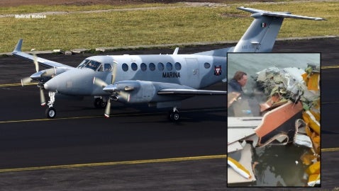 ‘It’s not safe’: Retired airline captain says fog in Galveston should have stopped Mexican Navy aircraft landing attempt