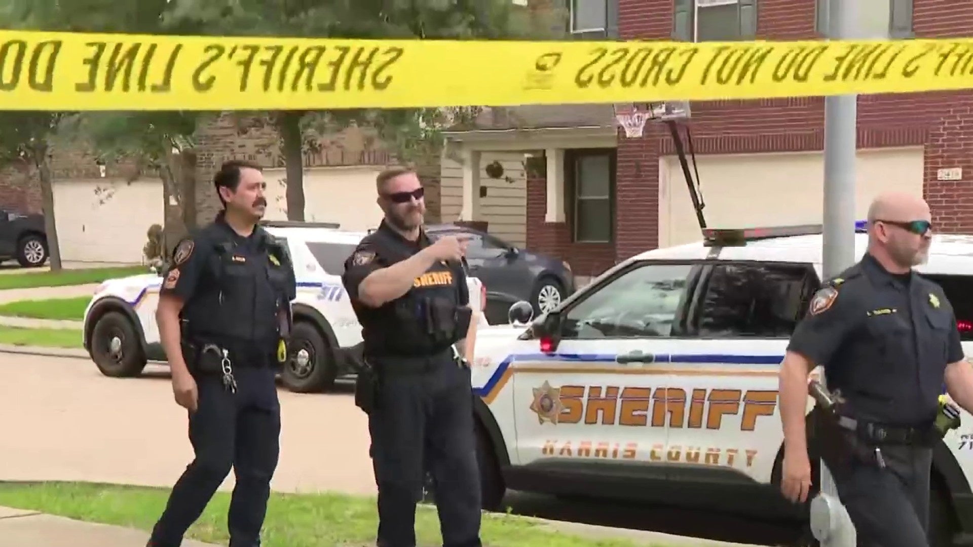 Father dies at hospital after being choked by his teenage son in west Harris County