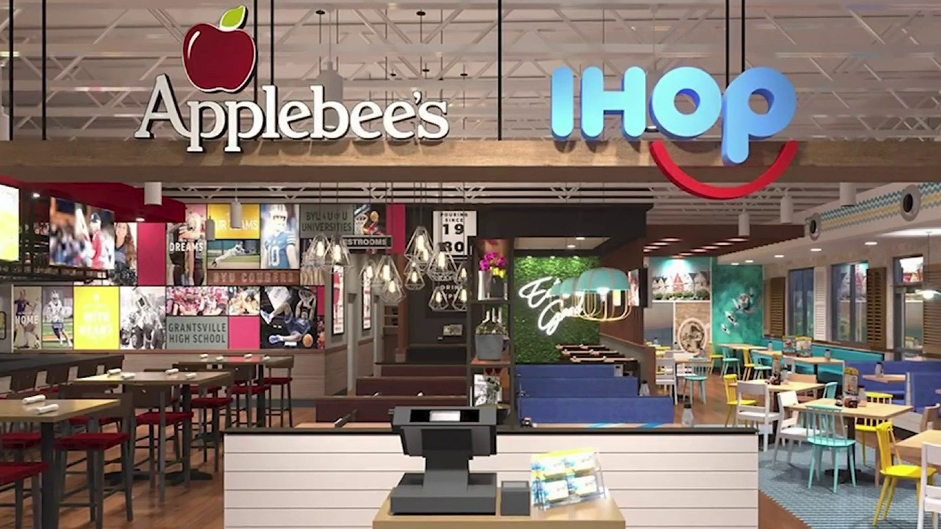 grandopening #appleebees #ihop | Danny Ramzi Hakim | 33 comments, image size:1920x1080