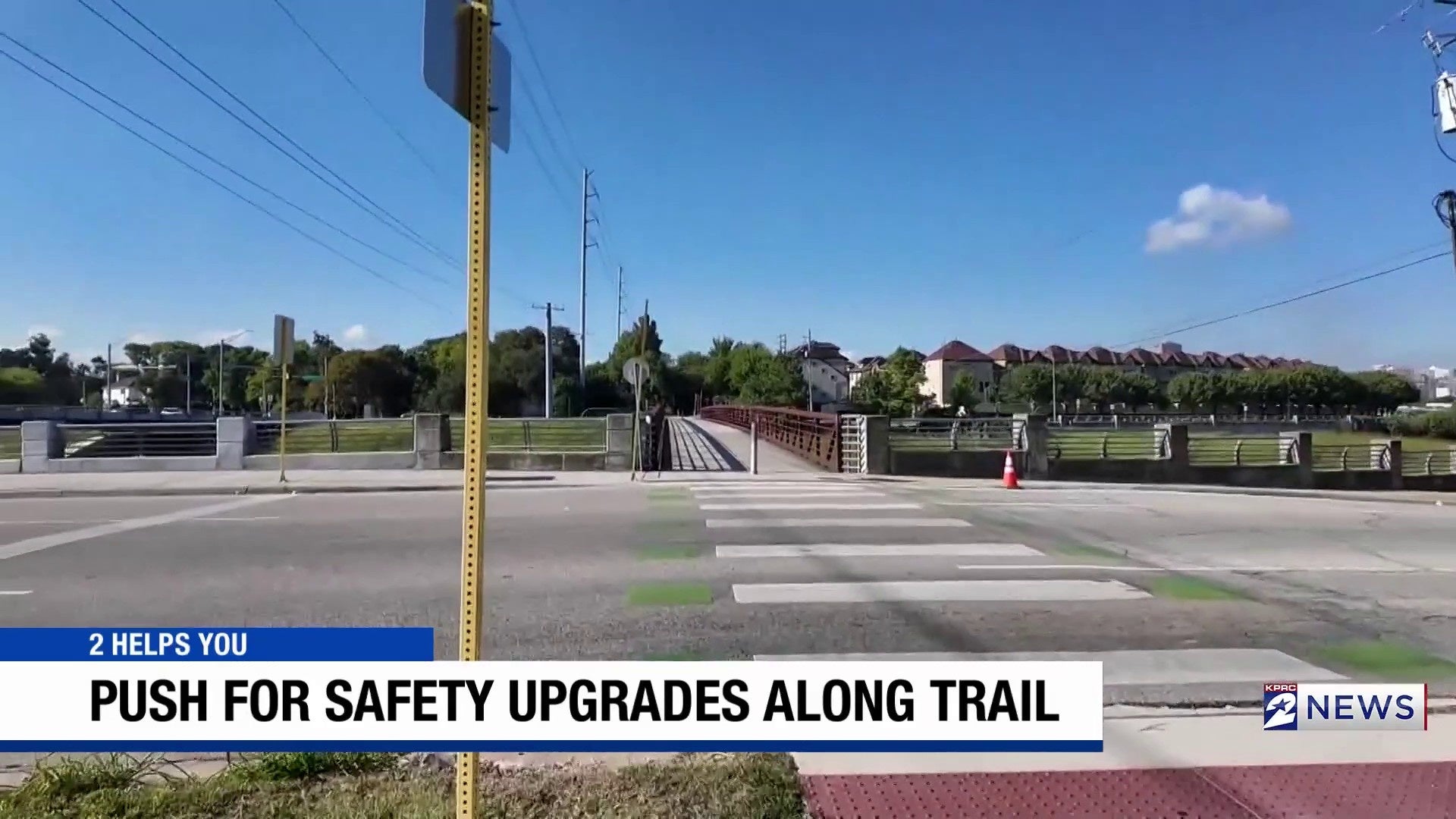 Columbia Tap Trail crossing at North MacGregor draws renewed safety demands