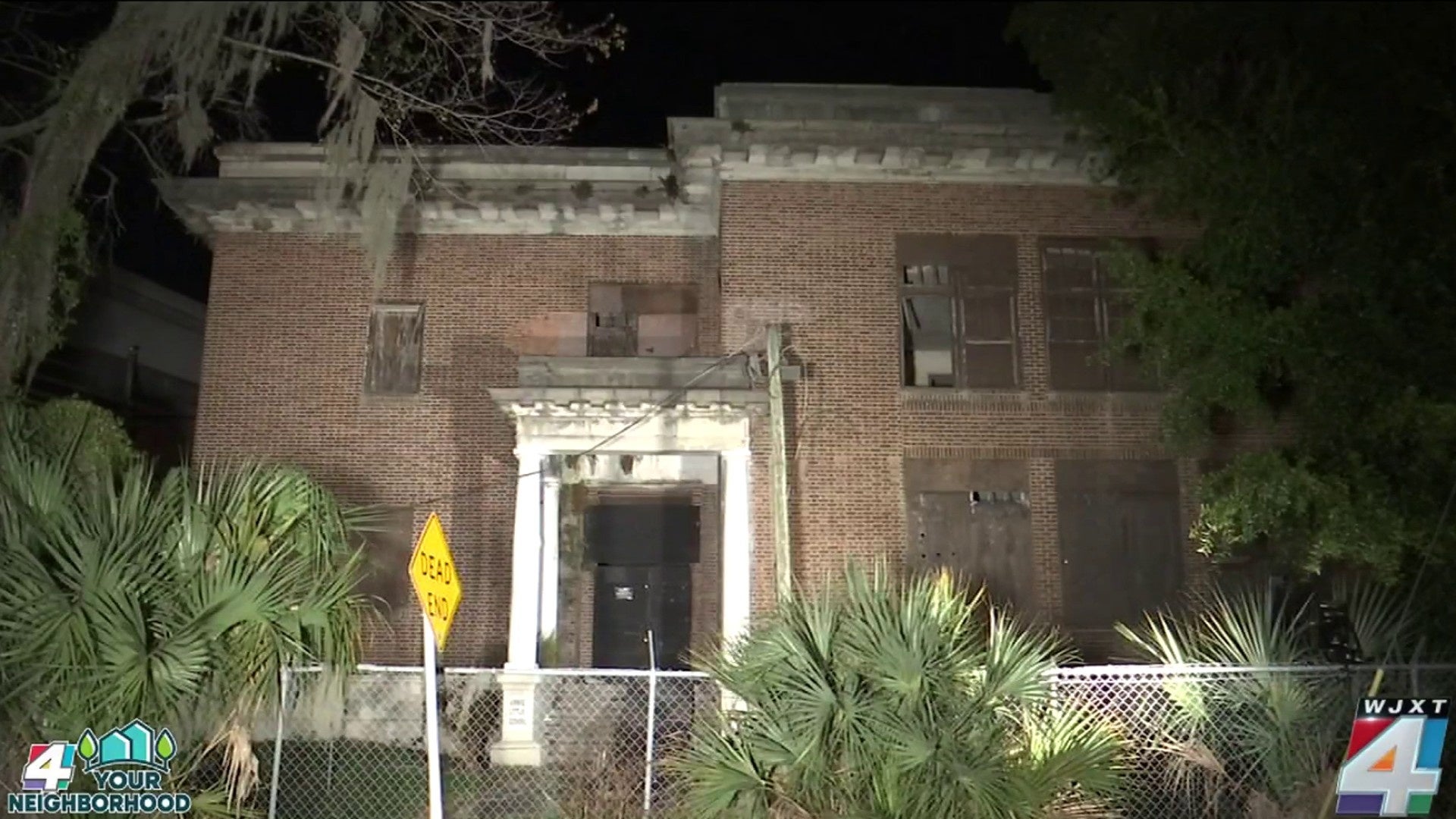 The urban legends of Public School Number Four, a local historical