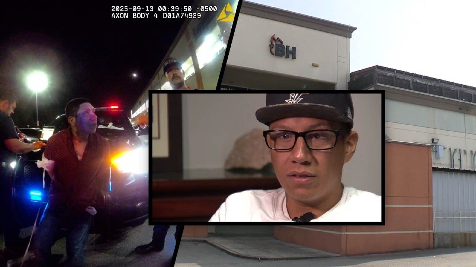 <a href="https://www.ksat.com/news/ksat-investigates/2026/03/16/blind-man-says-security-pushed-him-down-stairs-beat-him-in-parking-lot-of-north-side-bar/" target="_blank">Blind man says security pushed him down stairs, beat him in parking lot of North Side bar</a>