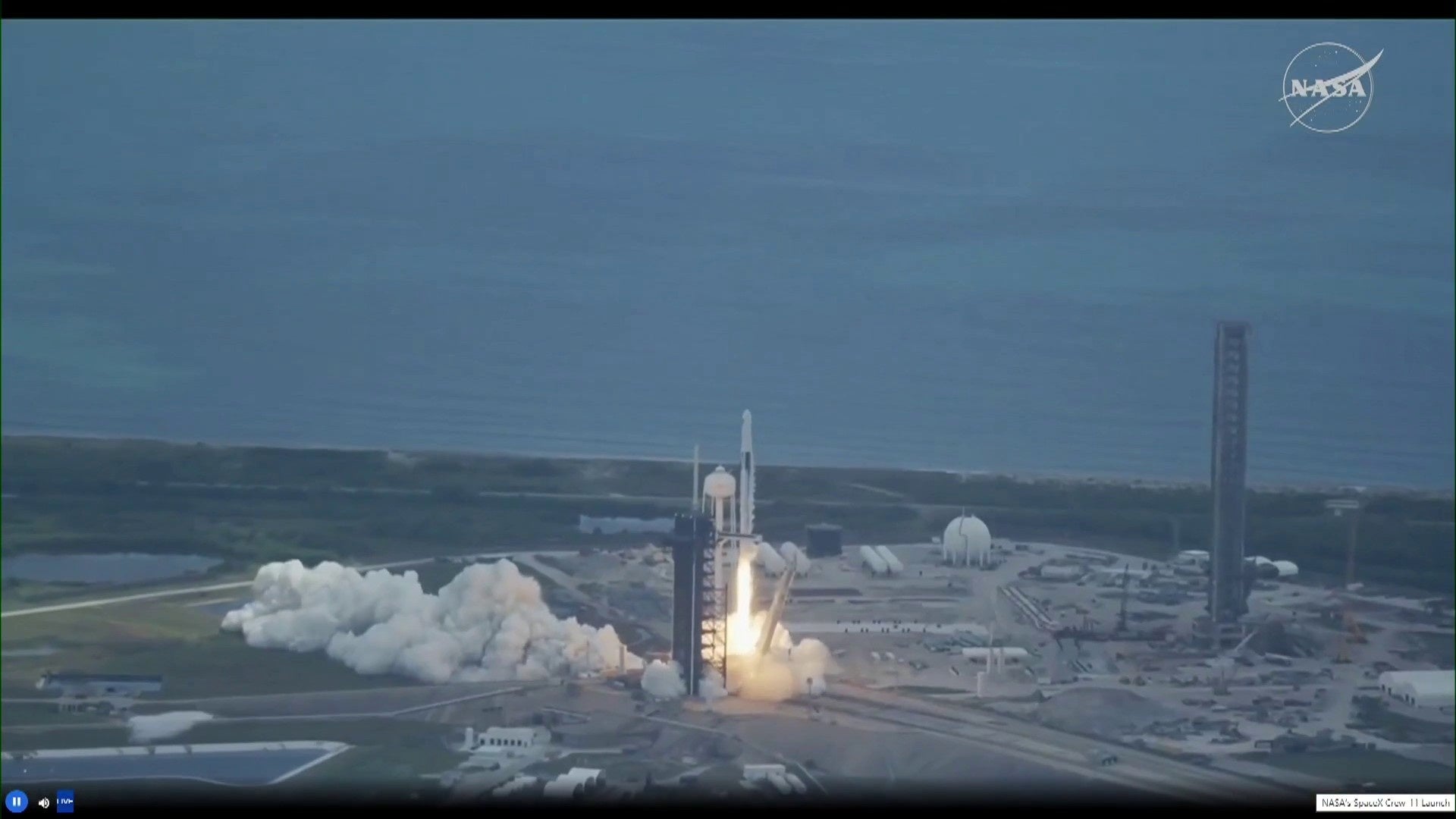 SpaceX, NASA launch Crew-11 astronauts to space station from Florida coast