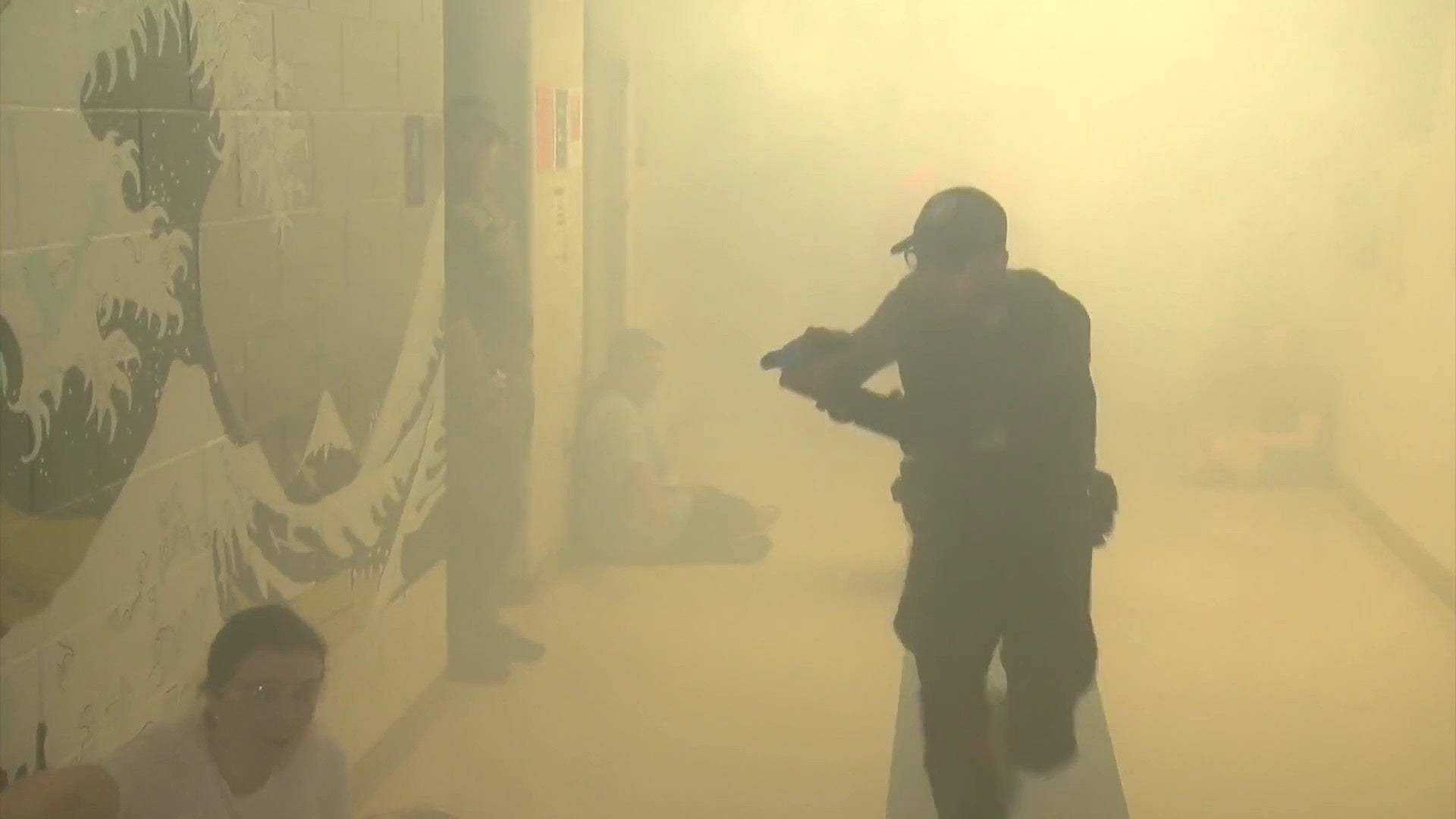 Lake County Schools hosts active shooter drills ahead of students’ return