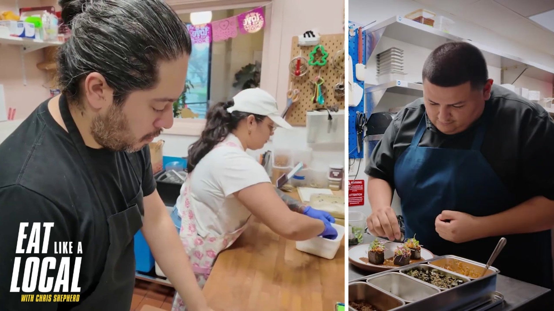 Young Houston chefs put their own unique spins on Mexican food | Eat Like a  Local, Ep. 47